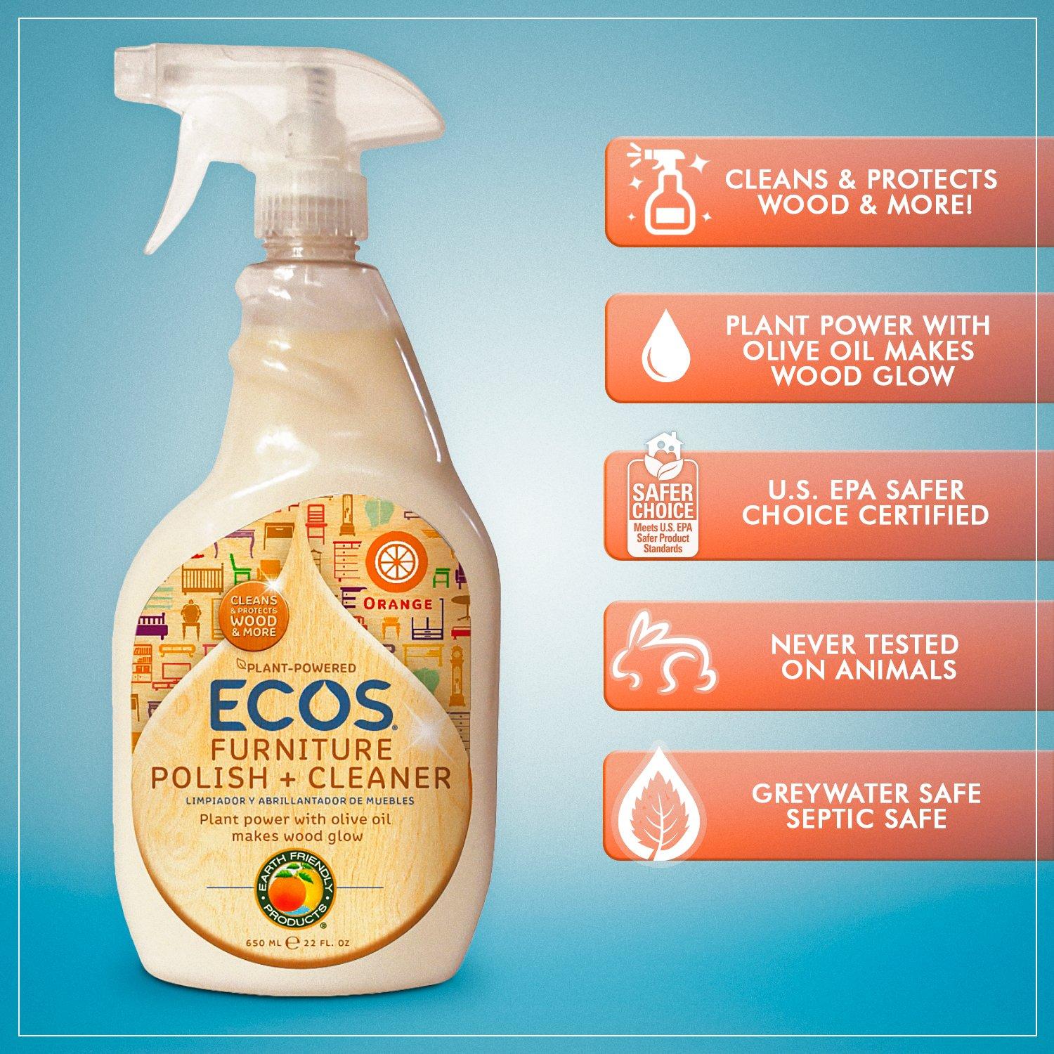 EcoFriendly Furniture Polish 22 Oz Earth Friendly Products