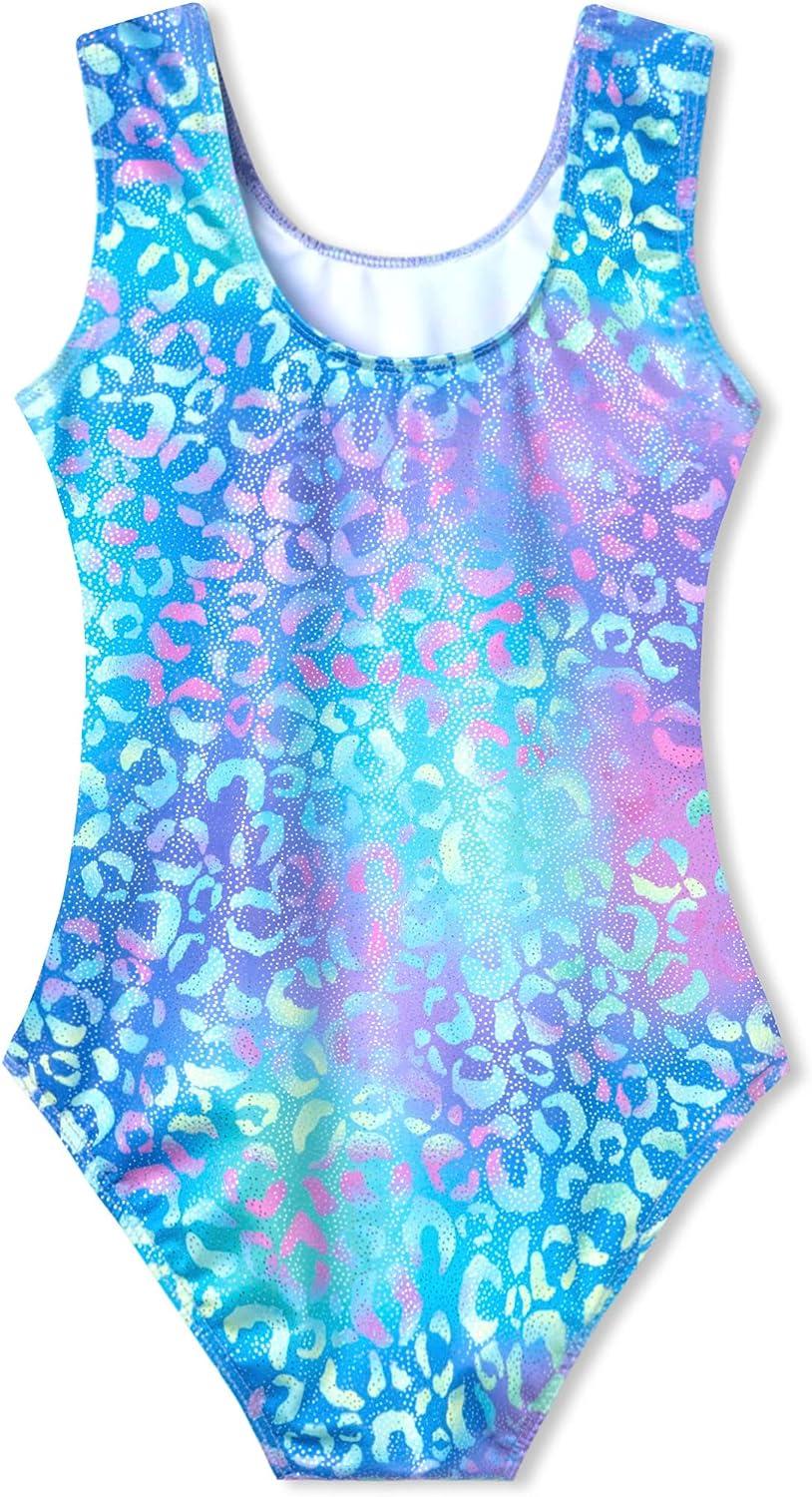 EASTBUDDY Long Sleeve Leotards for Girls Gymnastics Sparkly Toddler  Gymnastics Leotard Tumbling Outfit 3-14 Years