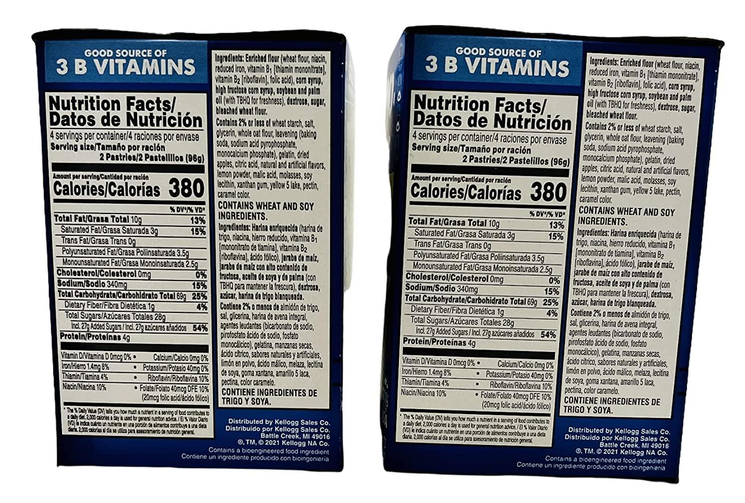 Pop Tart 2 Pack Lemon Creme Pie Pop Tarts (Includes Two 13.5 oz Boxes