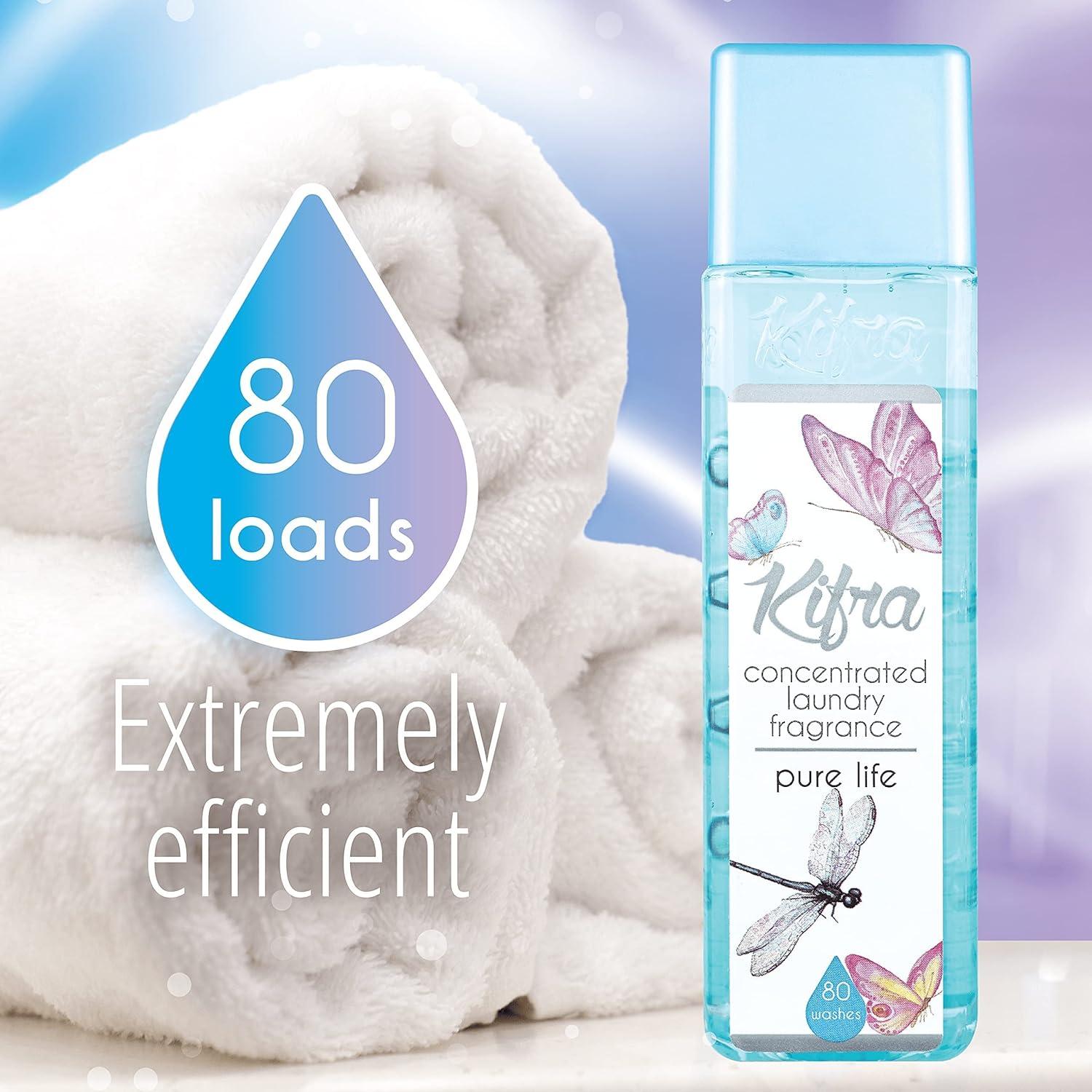 KIFRA Spring Concentrated Laundry Fragrance 200ml 80 Washing Cycles