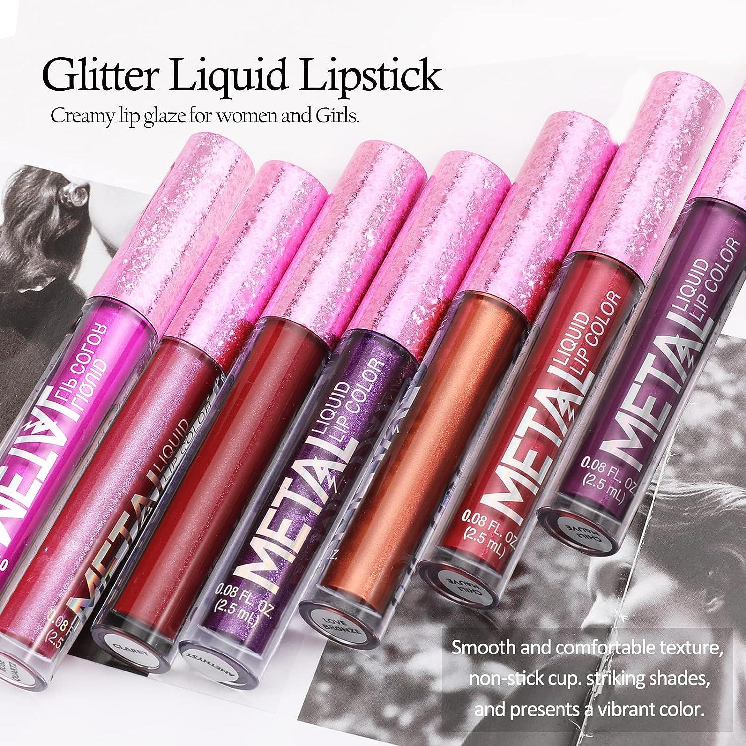 Lip Gloss Glitter Pigment 
