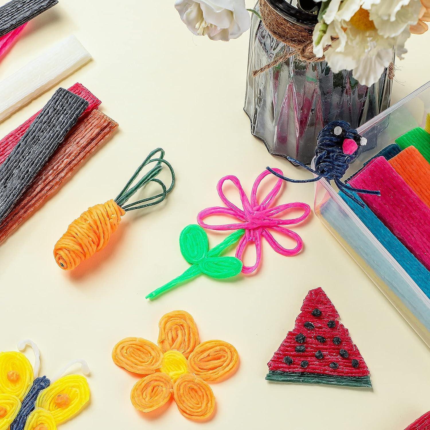16 Bendaroos ideas  craft stick crafts, crafts, wax sticks