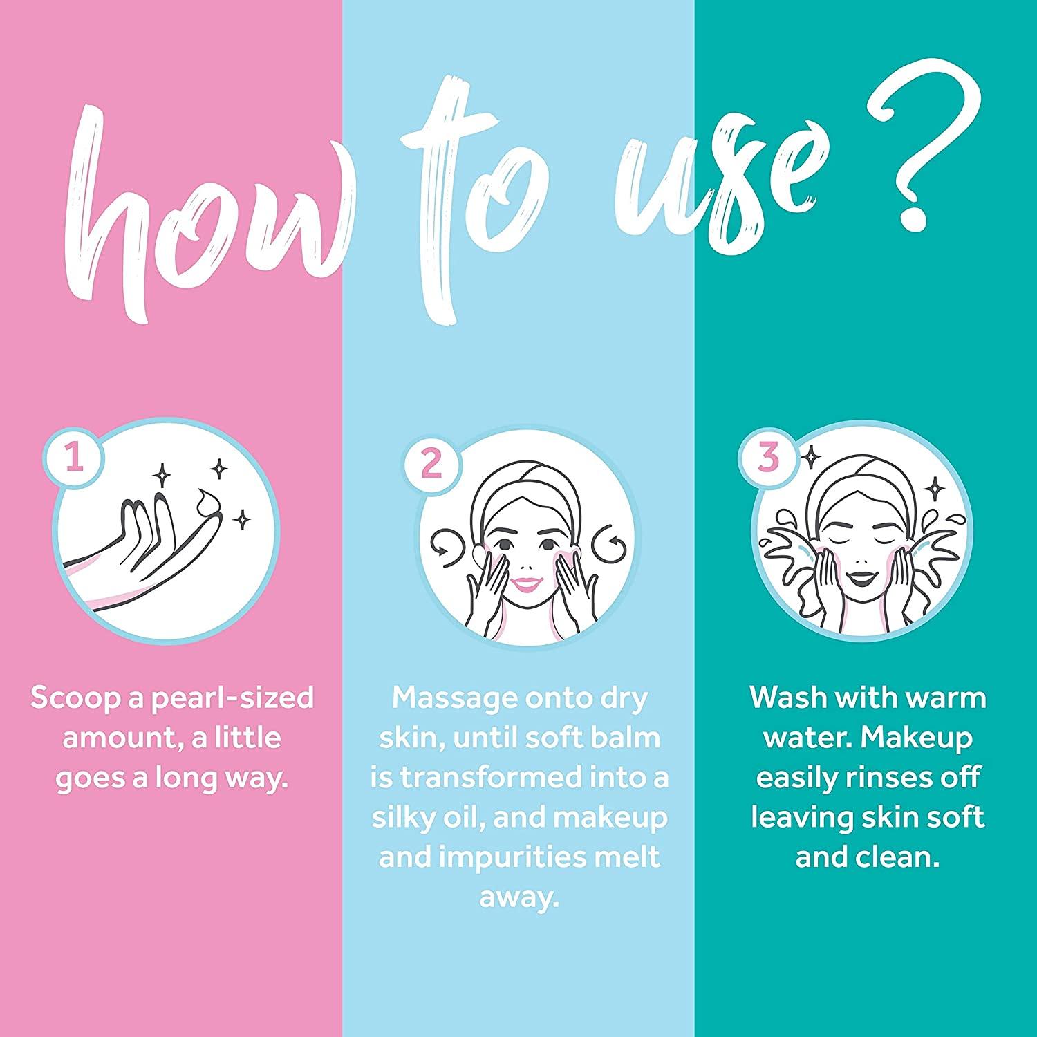 Pond's Makeup Remover Cleansing Balm 44ml Melt Away Makeup Easily 1