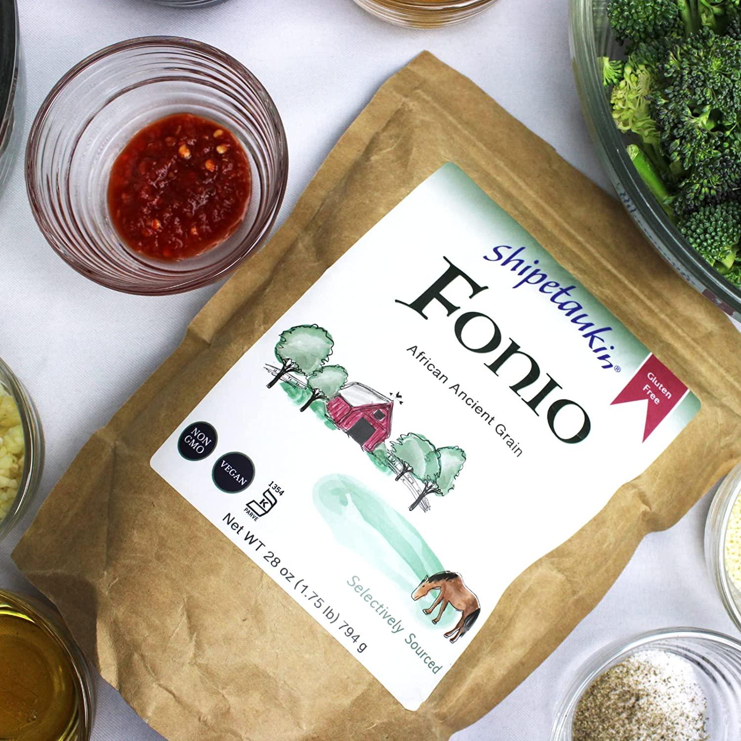 Shipetaukin Fonio African Supergrain A Quick Cooking Whole Grain