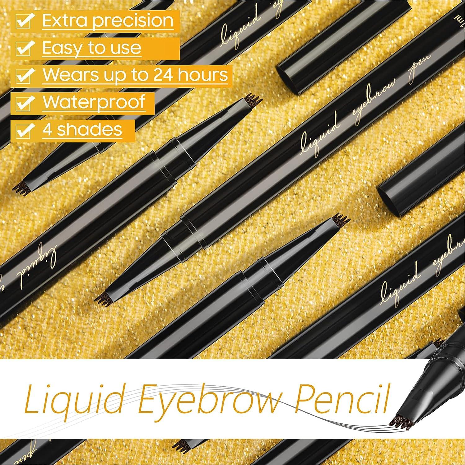 Eyebrow Pencil For Eye Makeup Microblading Waterproof Eyebrow Pen