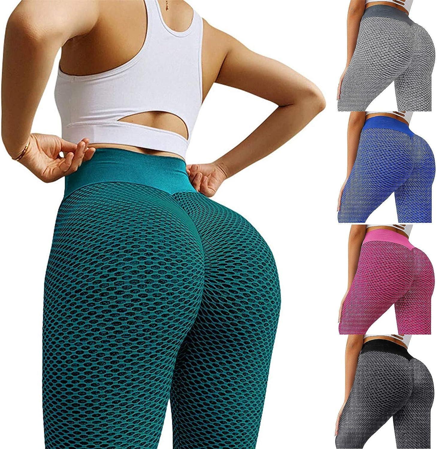 Famous Tiktok Leggings Yoga Pants for Women High Waist Tummy Control Booty  Bubble Hip Lifting Workout Running Tights - China Famous Tiktok Leggings  and Booty Bubble Hip Lifting Workout Running Tights price