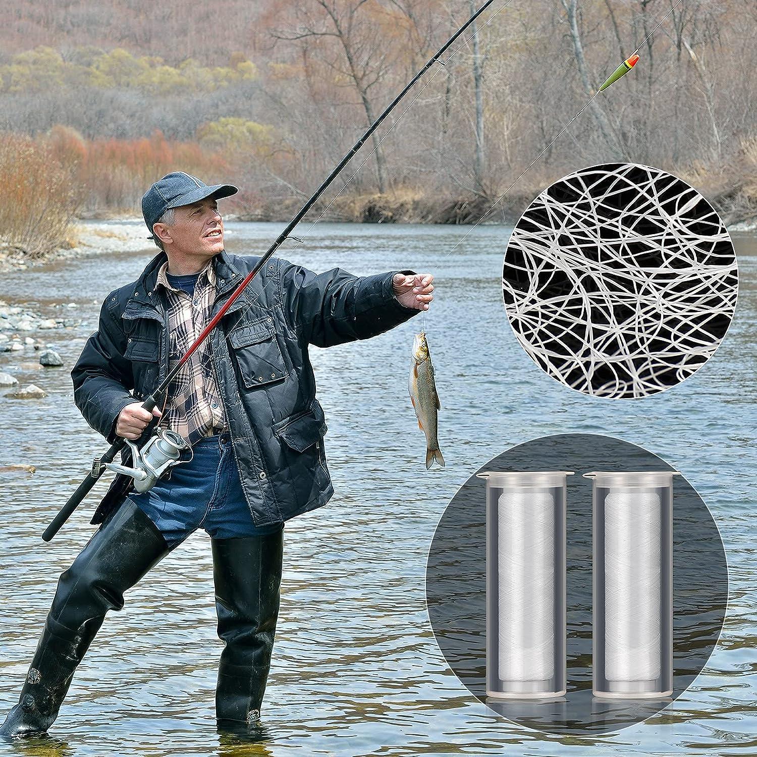 Fishing Thread Nylon Elastic Invisible Magic Fishing Line Fishing