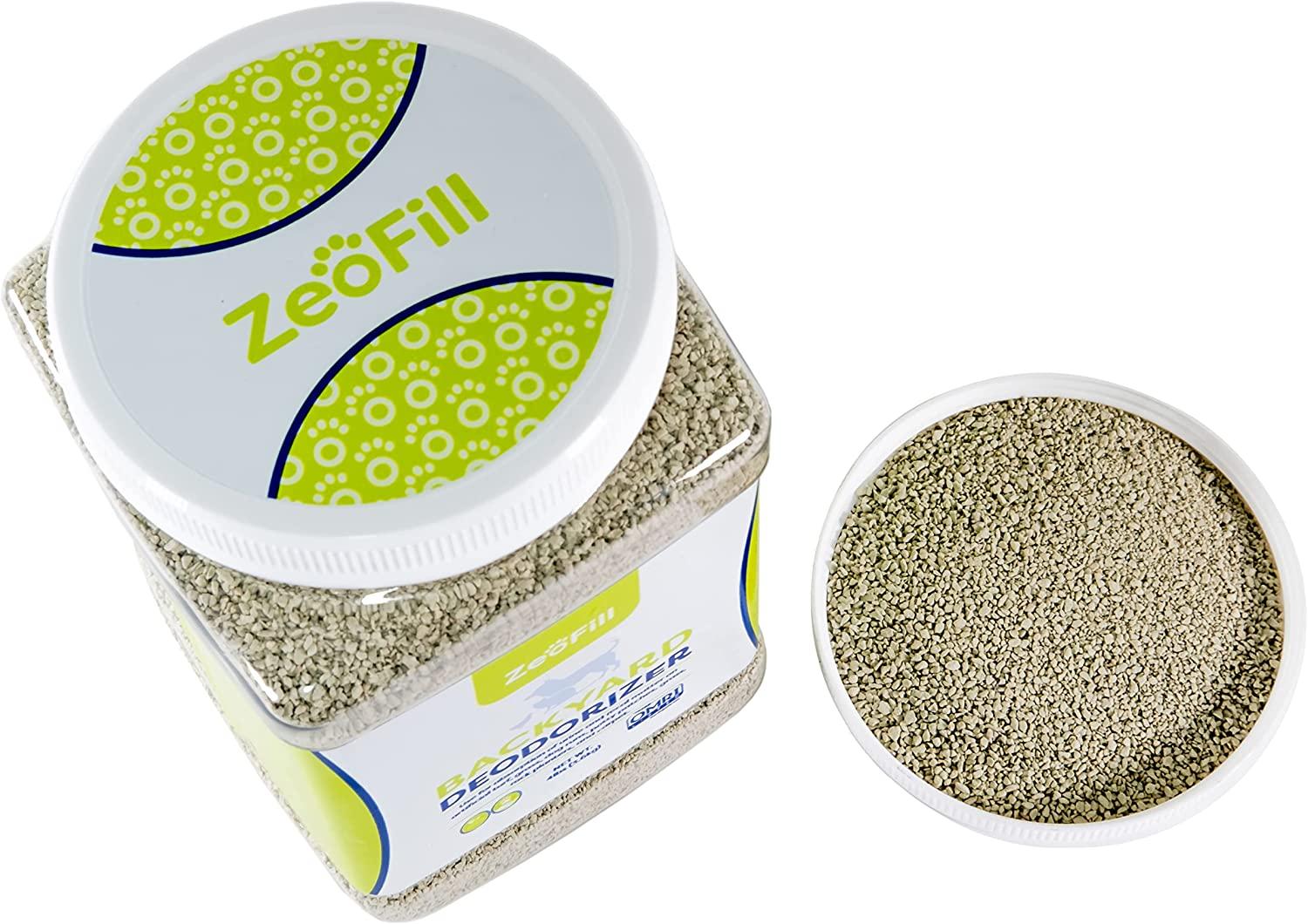 Zeofill Backyard Deodorizer 8 lbs. Eliminates Pet Urine Odors on