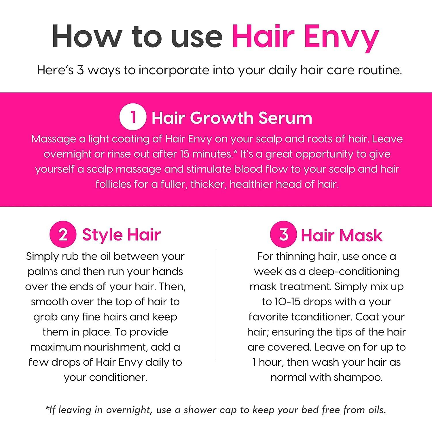 VITALITY EXTRACTS on Instagram: How to use Skin Envy? Simply put