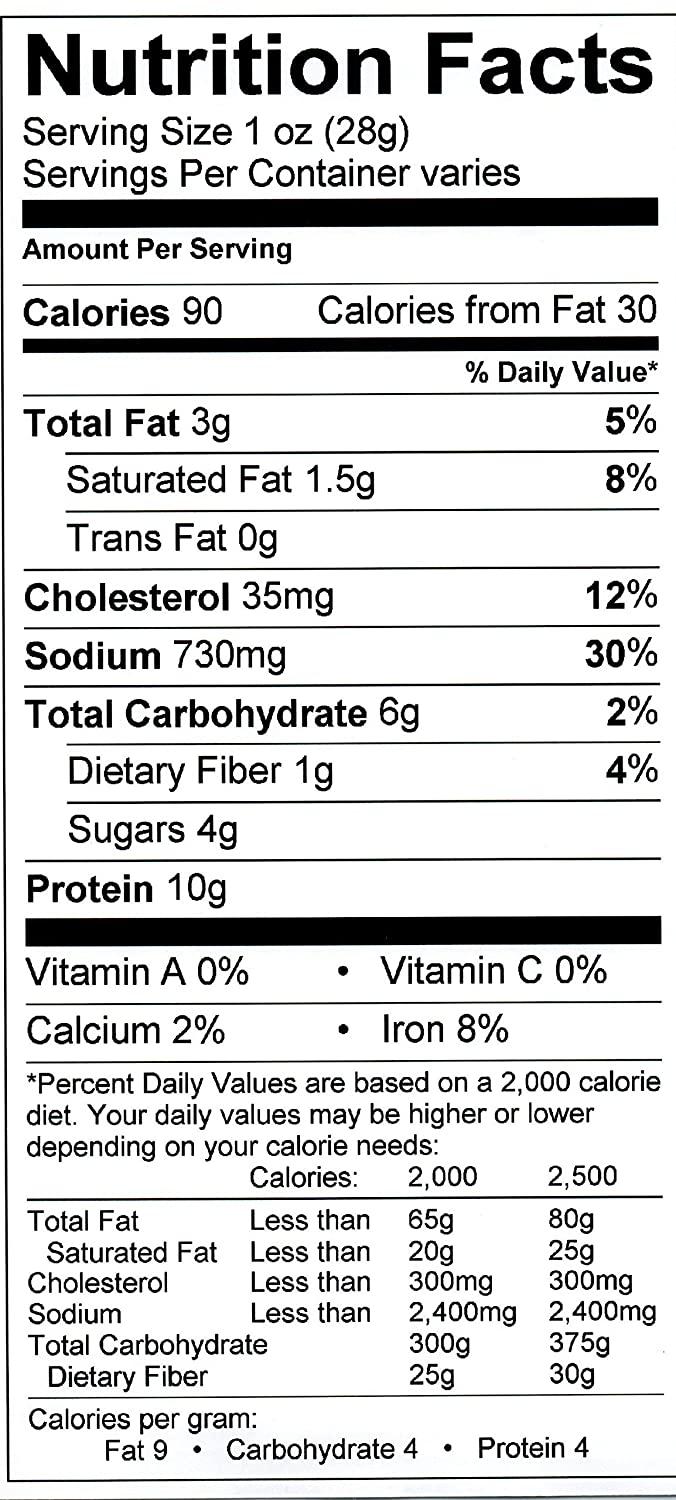 Tillamook Country Smoker Real Hardwood Smoked Silver Dollar Beef Jerky