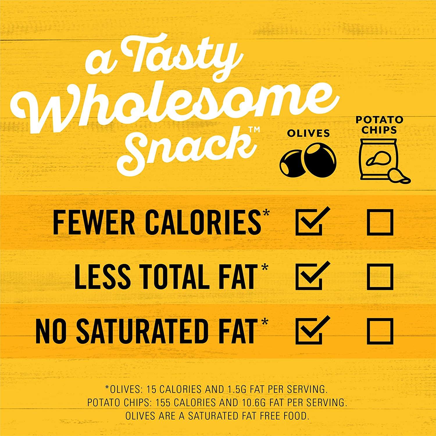 Early California, Ripe Pitted, Large Black Olives, 6 oz, 6Cans Large Black Olives 6 Cans