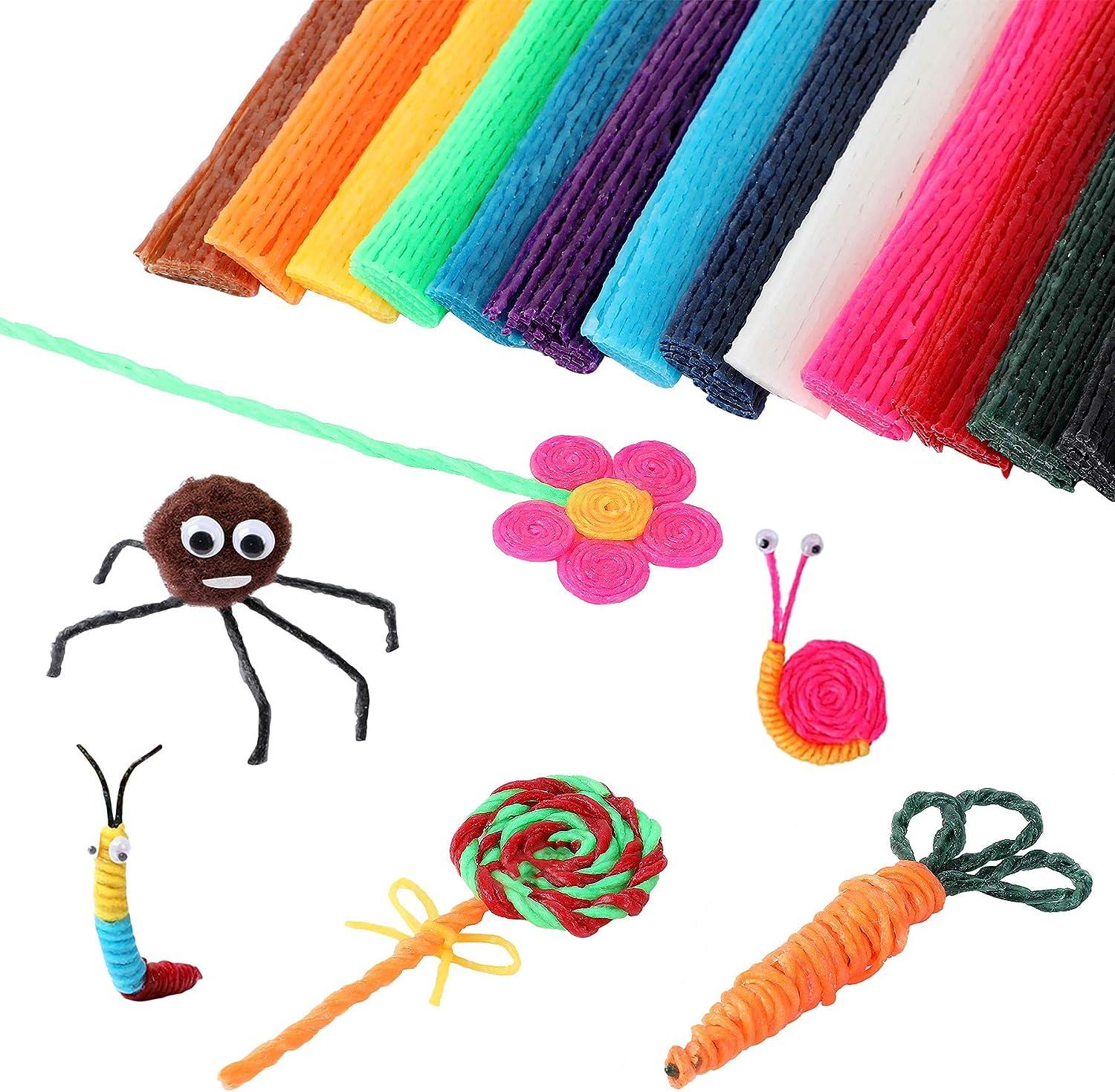 Casewin Pipe Cleaners for Children, Arts & Crafts Supplies for