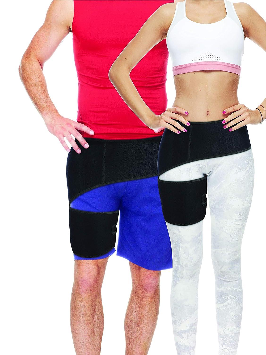 Sciatica Pain Relief Hip Brace for Men & Women FSA/HSA Approved