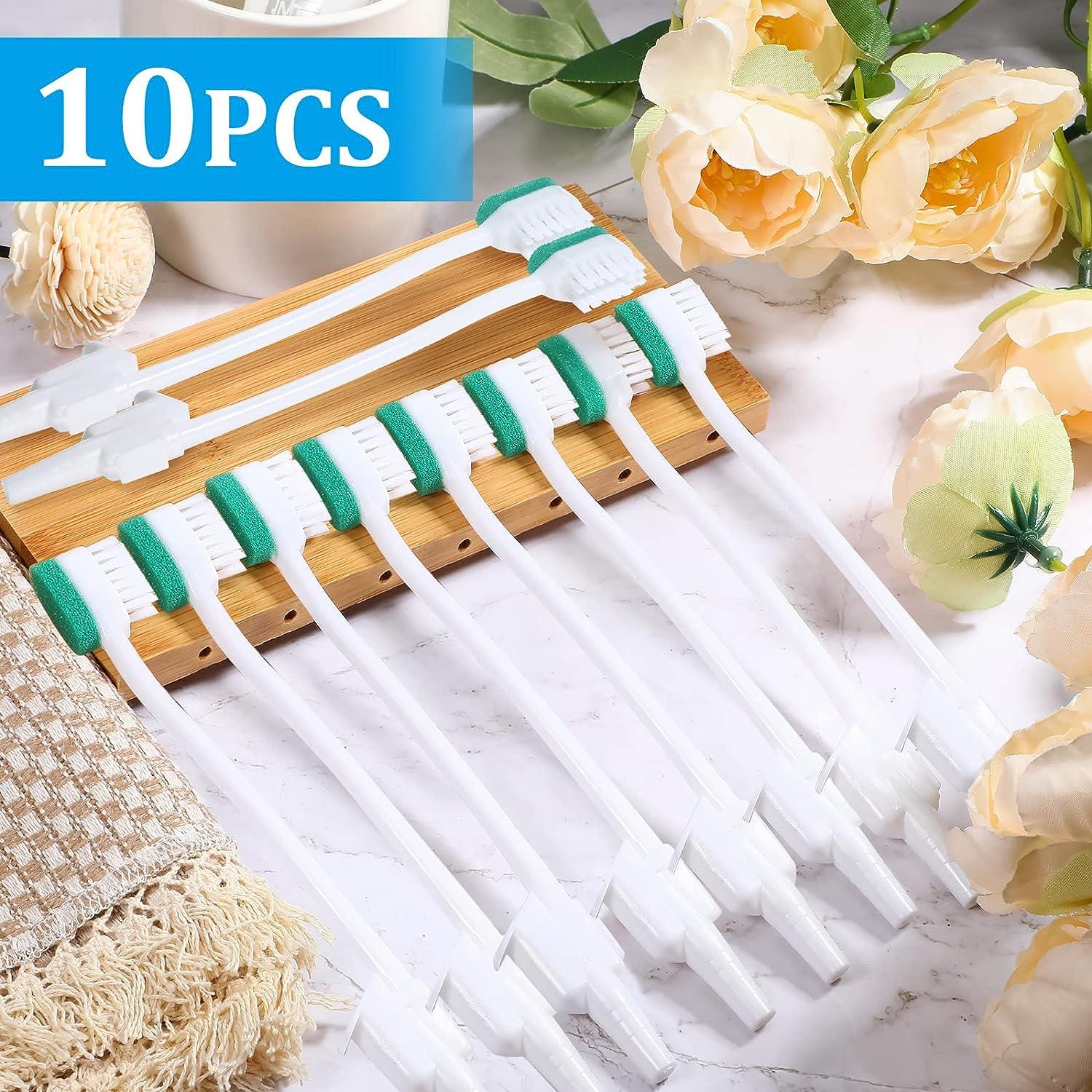 10 Pcs Suction Toothbrush Oral Swabs Suction Machine Toothbrushes