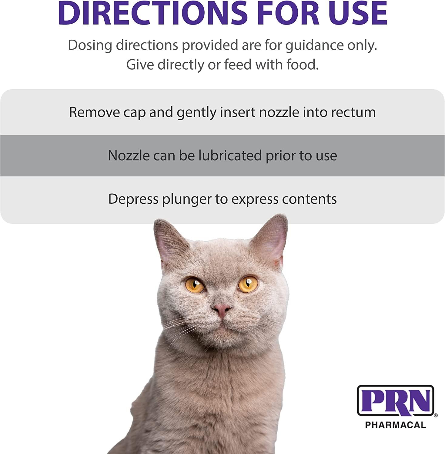 PRN Pharmacal PetEma Disposable Enema for Cats & Kittens Lubricant
