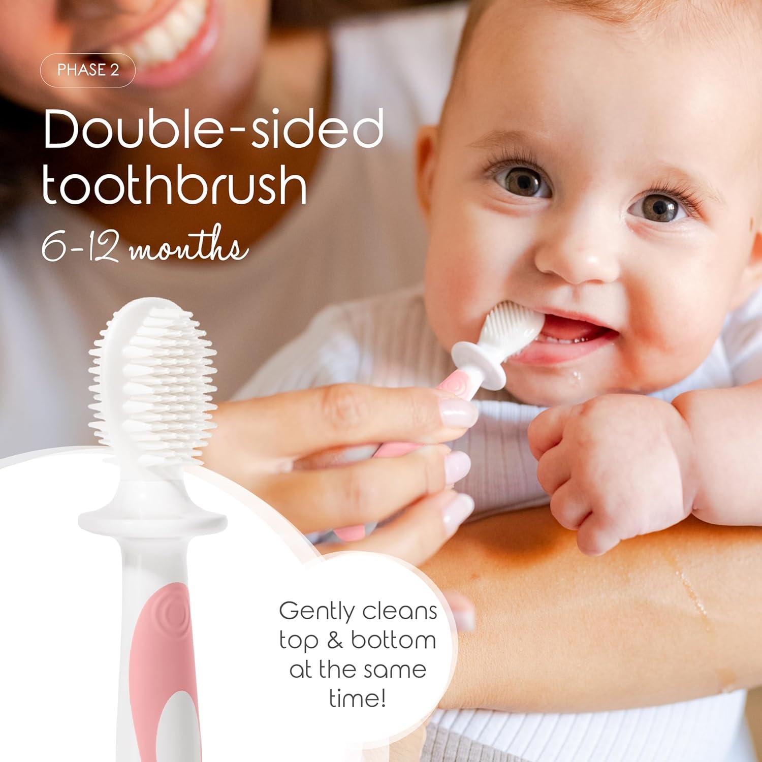 Cherish Baby Care Baby Toothbrush 0-2 Years Safety-Tested BPA