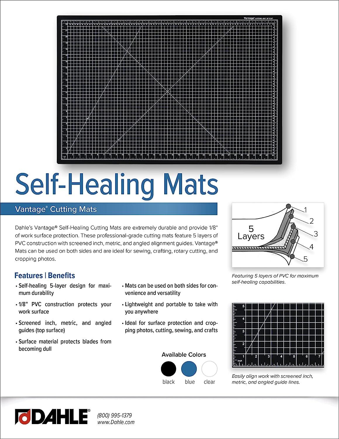 Self-Healing Cutting Mat 12X18 - Transparent 