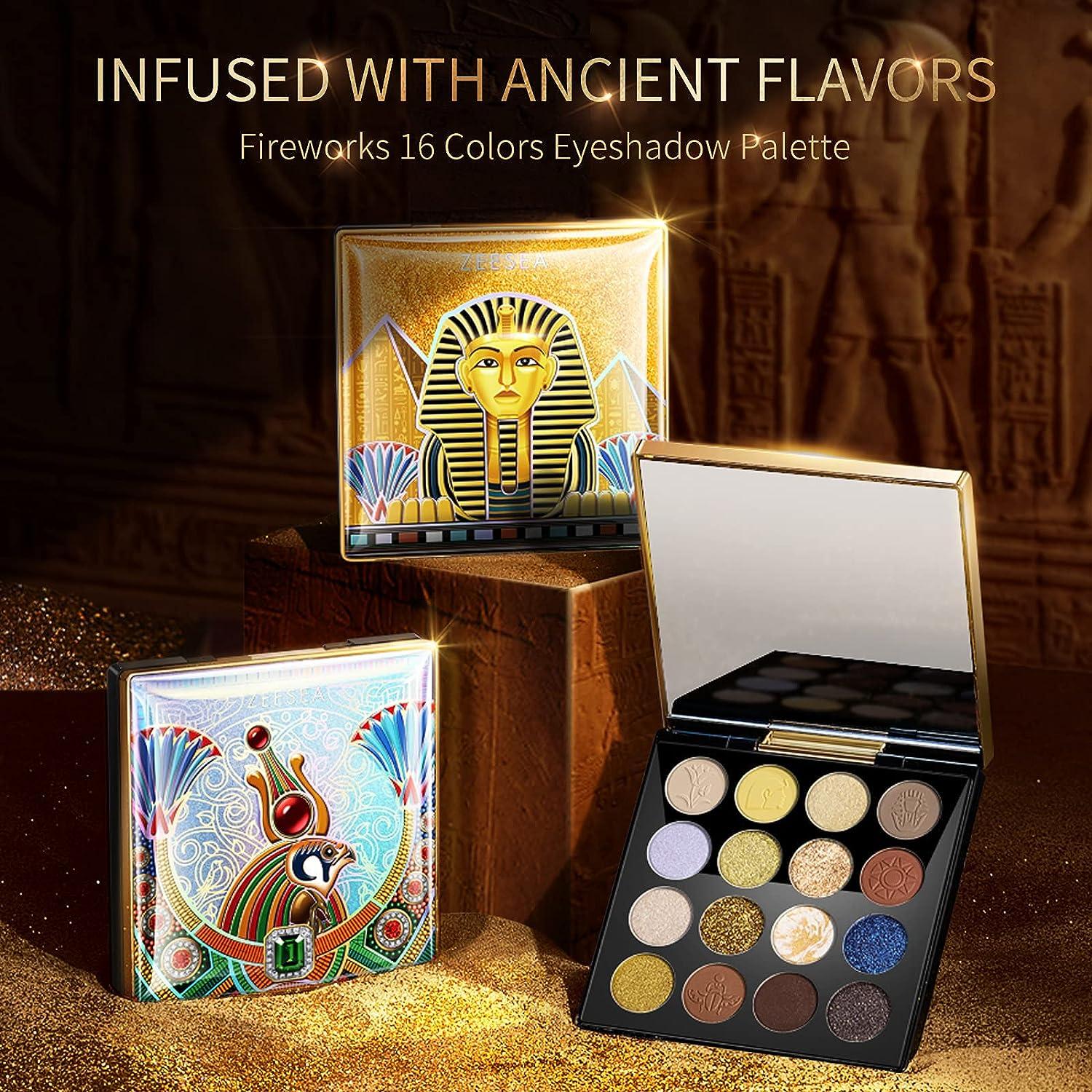 Zeesea British Museum Egypt Collection 16Color Eyeshadow Palette