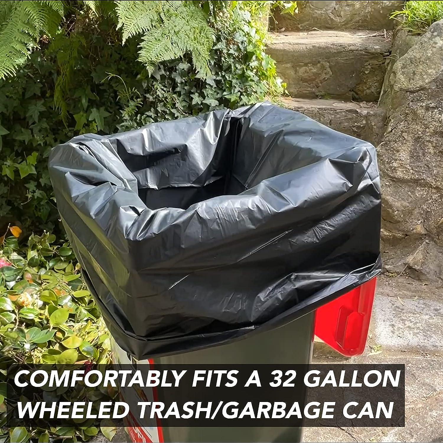 TRASHWISE 42 Gallon 100% Compostable Trash Bags Heavy Duty 3mils, Large  Contractor Bags 12 Count, Yard Lawn Leaf Paper or Household Waste, Eco &  Earth Friendly Garbage Bag Certified OK to Compost