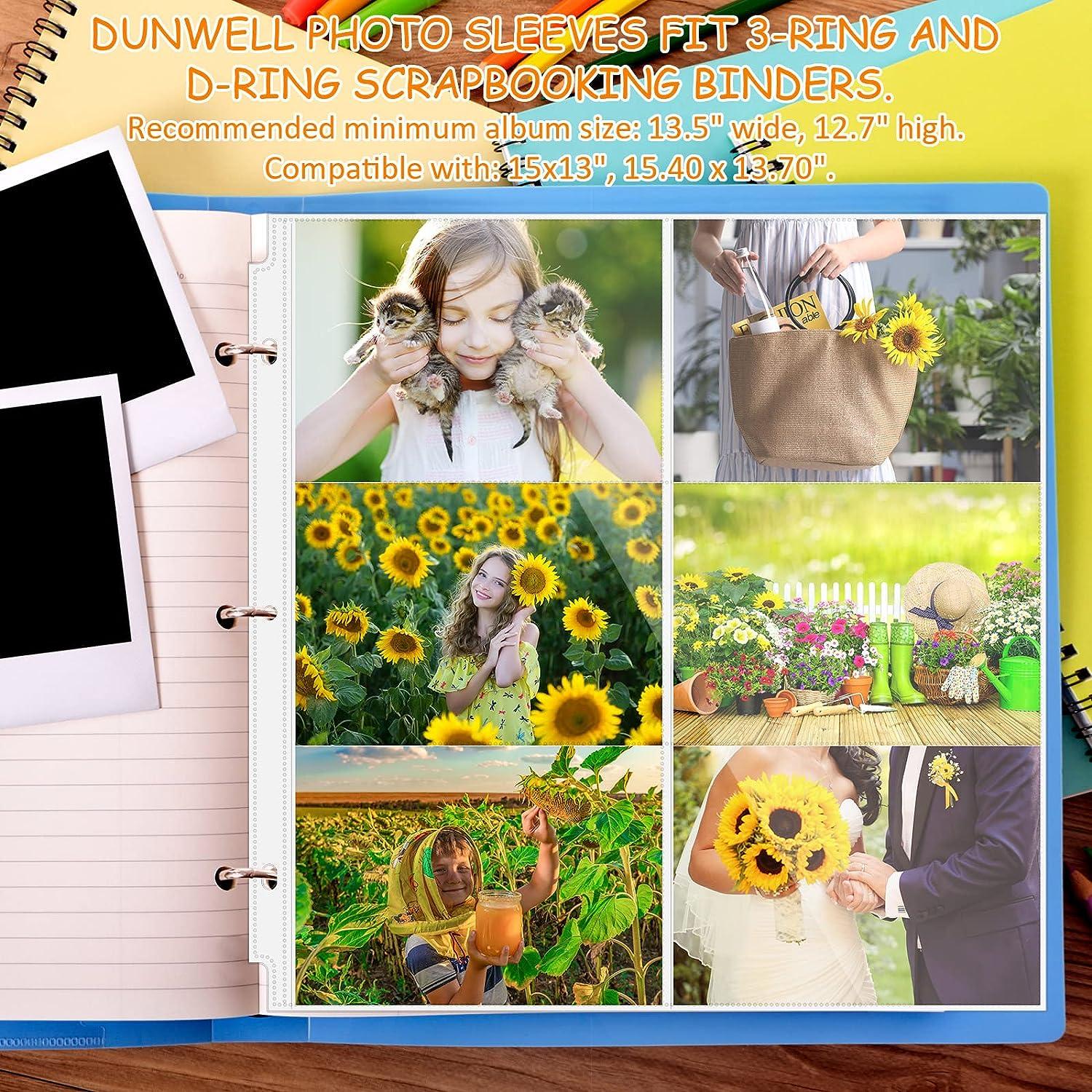 60 Pcs Graduation Scrapbook Refill Pages 12 x 12 Inches Photo Album