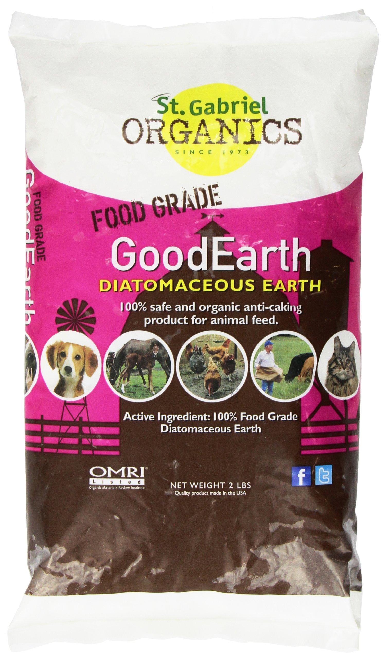 Good Earth Diatomaceous Earth Supplement for Chicken and Farm Animals 2lb