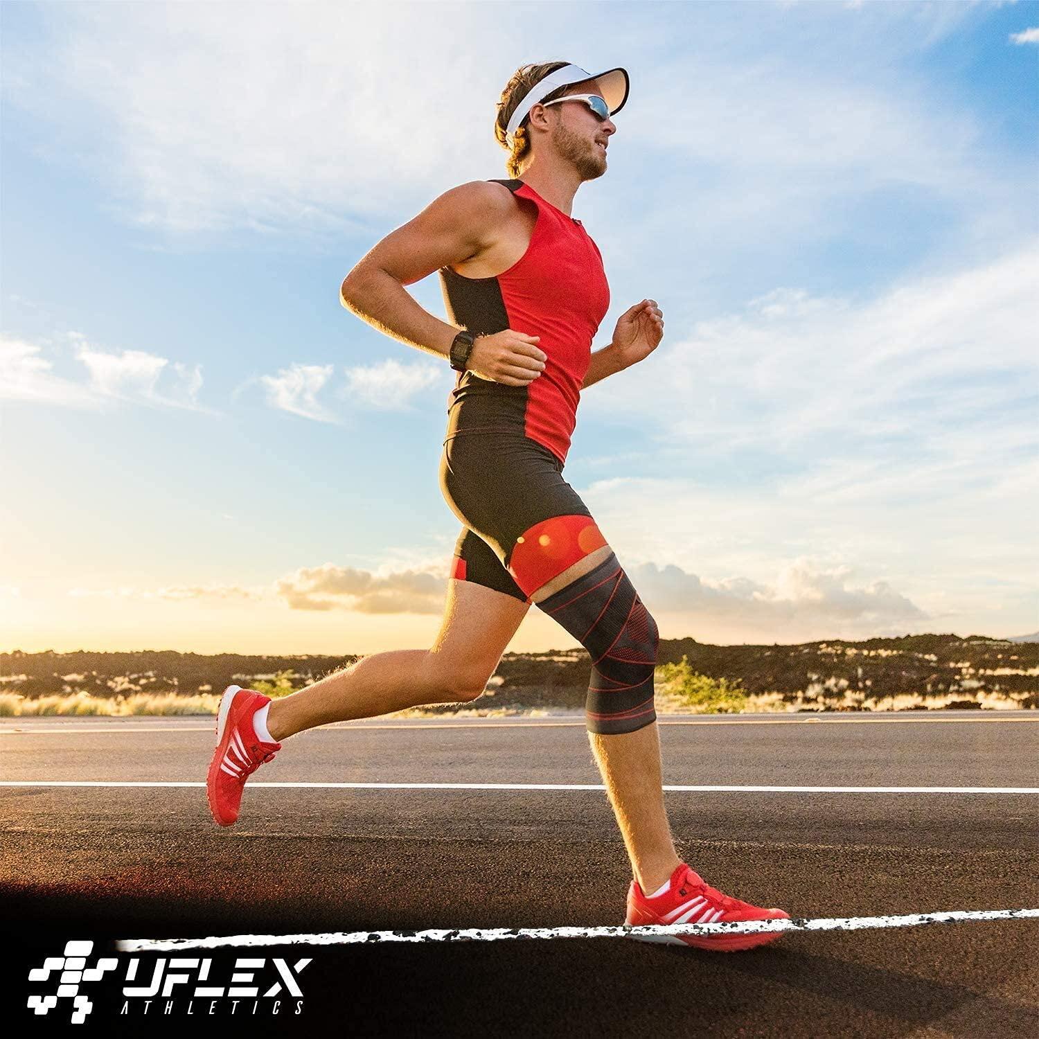 UFlex Athletics Compression Sleeves in Sports Medicine 