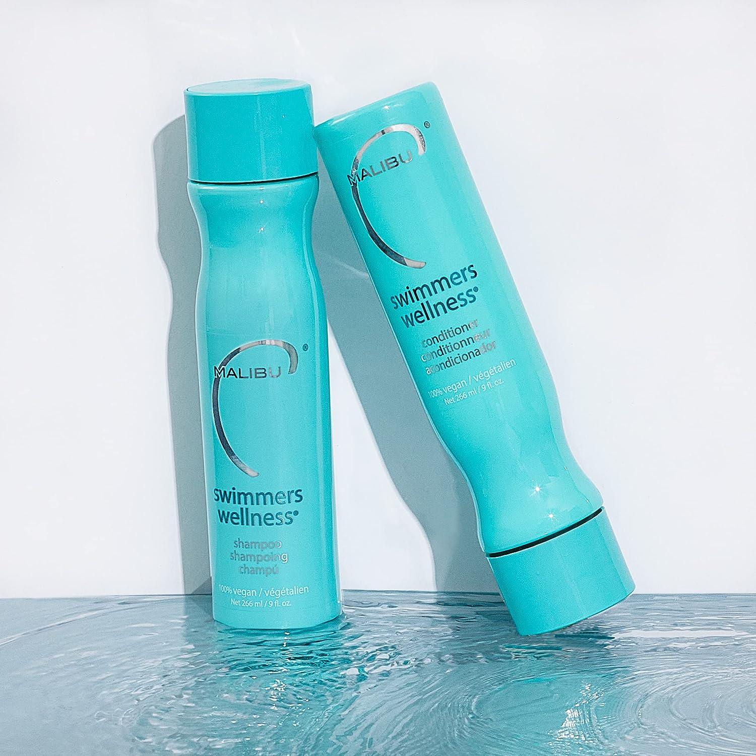 Malibu C Swimmers Wellness Shampoo (9 oz) Paraben + SulfateFree