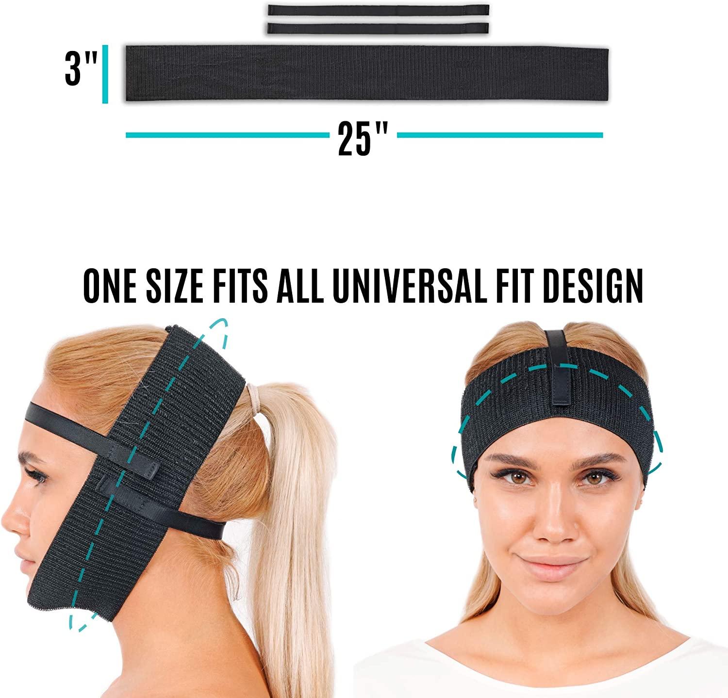Post Surgery Chin Compression Garment, Chin Strap Band, Face Lift Kit