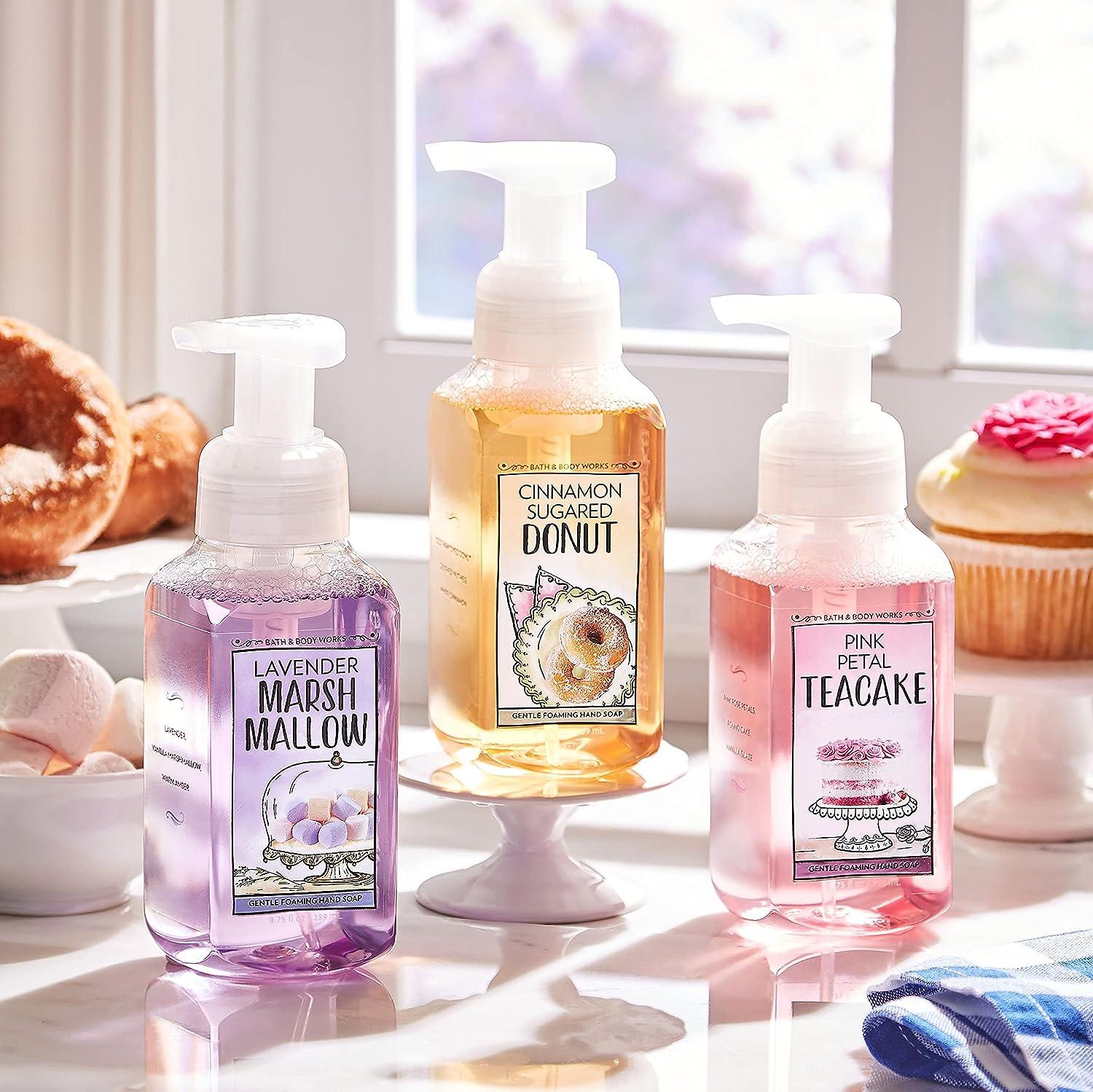 Bath and Body Works White Barn Sunshine and Lemons Gentle