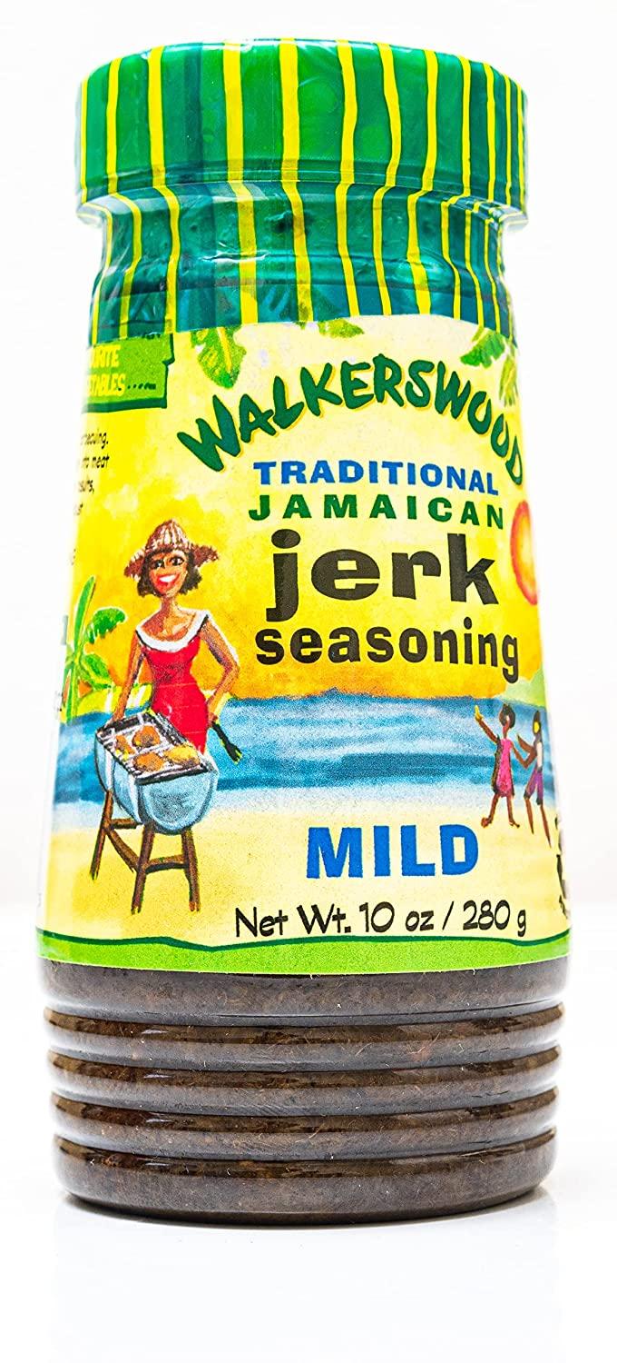 Walkerswood Traditional Jamaican Jerk Seasoning 10 oz. Mild 10 Ounce
