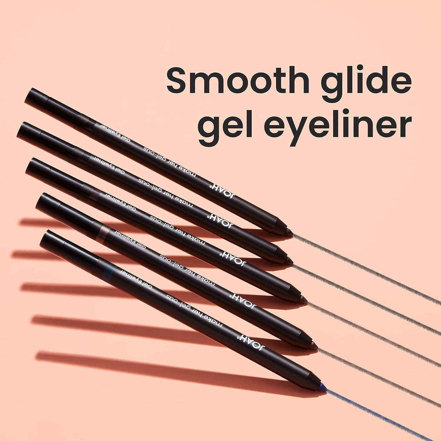 JOAH Make Her Gelous Gel Eyeliner with SelfSharpening Pencil