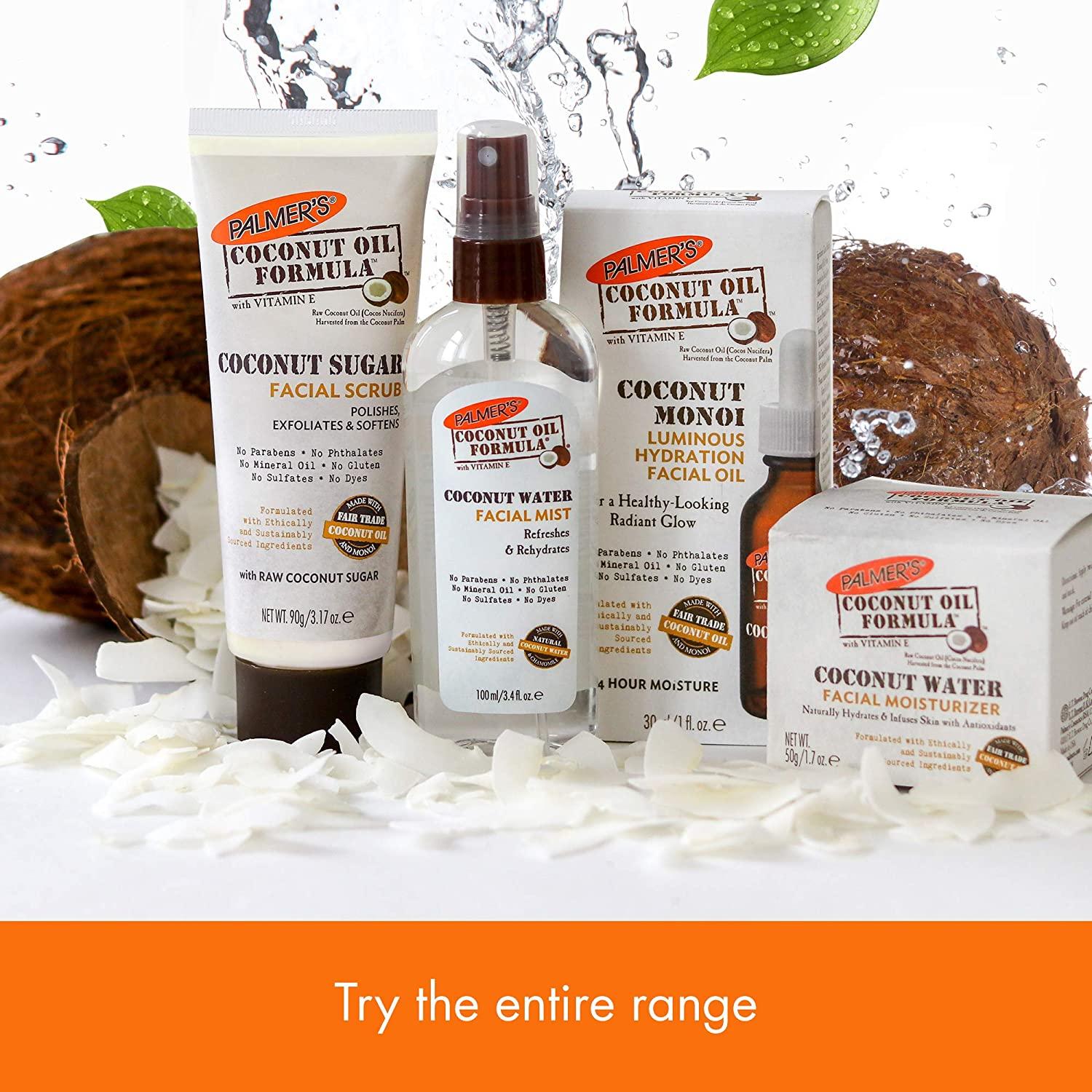 Palmer's Coconut Oil Formula Coconut Water Facial Mist, 3.4 fl. oz.