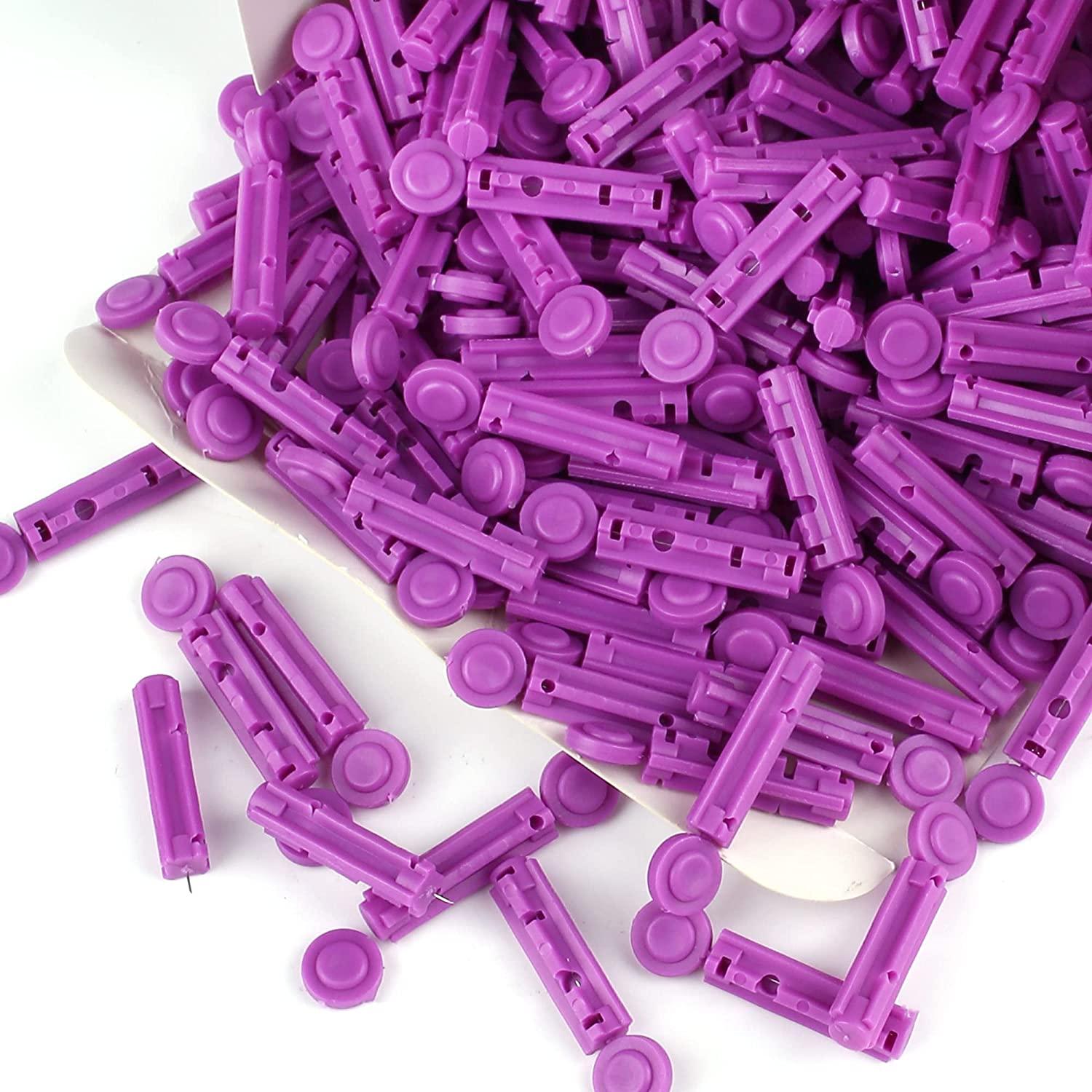 LotFancy Lancets for Diabetes Testing 30 Gauge 300Count Twist Top