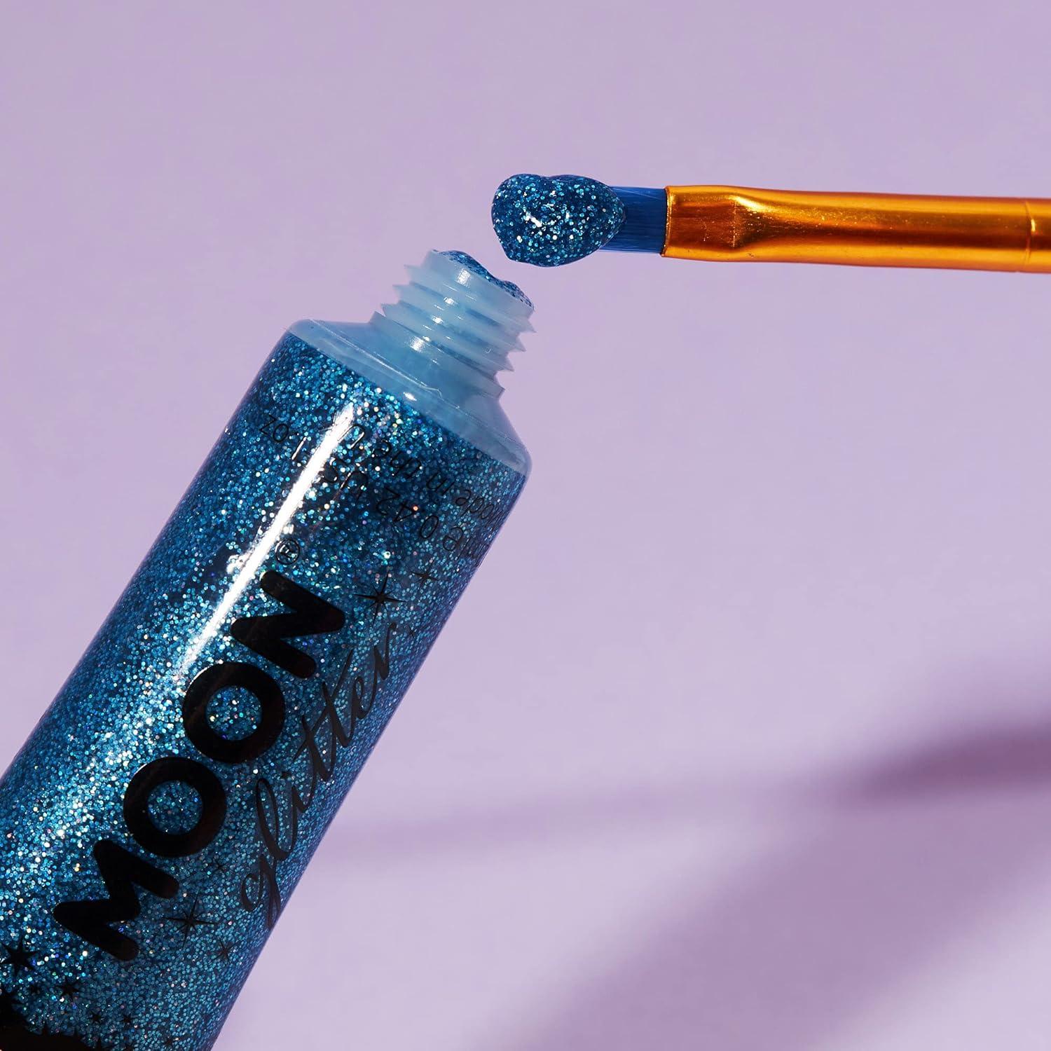 Moon Glitter Classic Fine Gel Single 12ml Costume Make Up