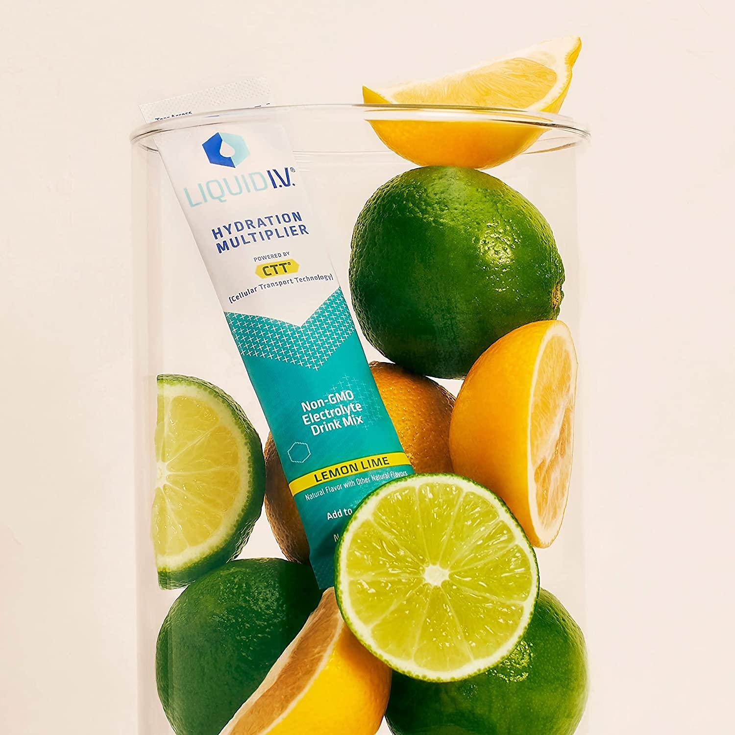 Liquid I.V. Hydration Multiplier Lemon Lime – East Side Grocery