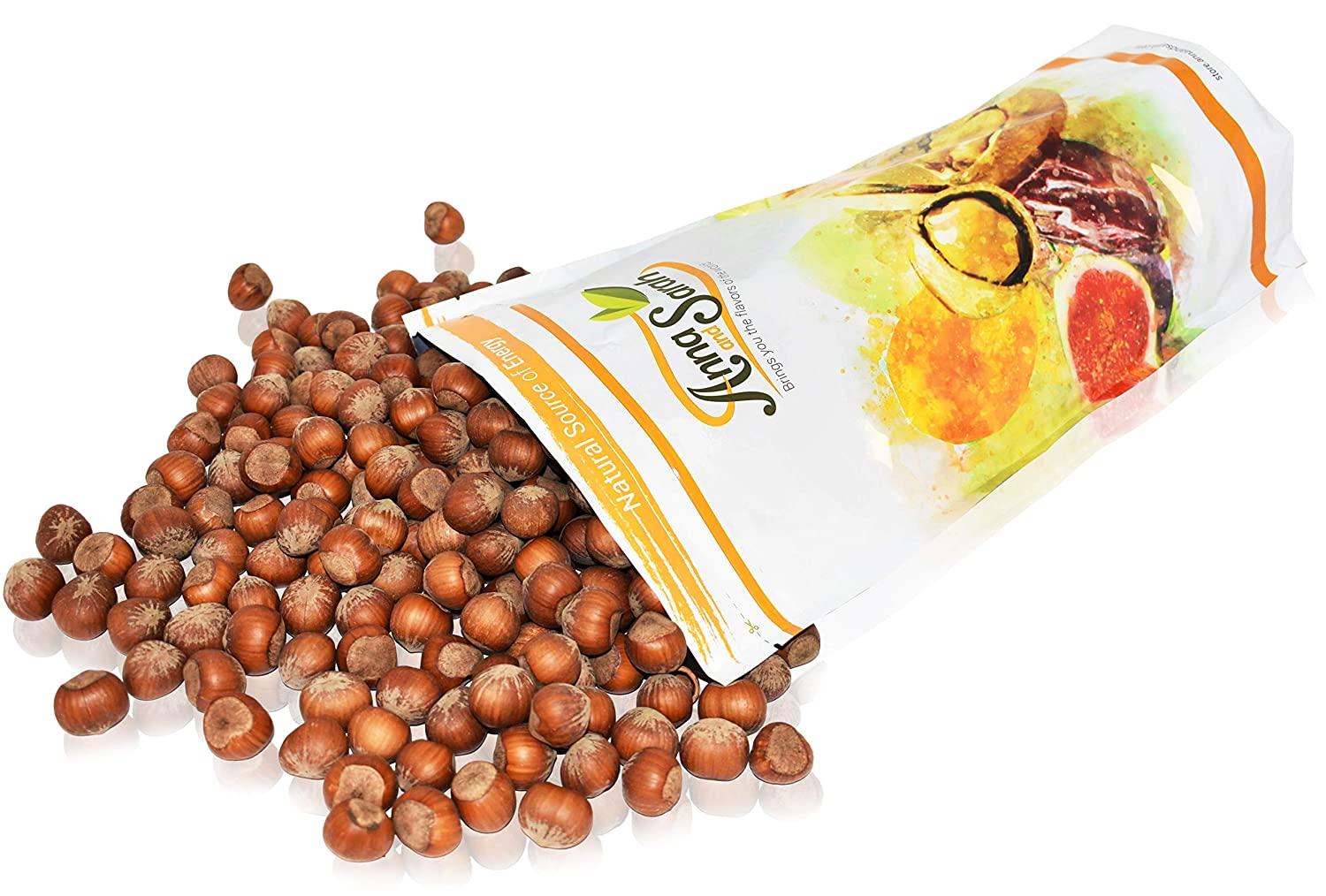Anna and Sarah Large Oregon Hazelnuts in Shell, 5 Lbs 5 Pound (Pack of 1)