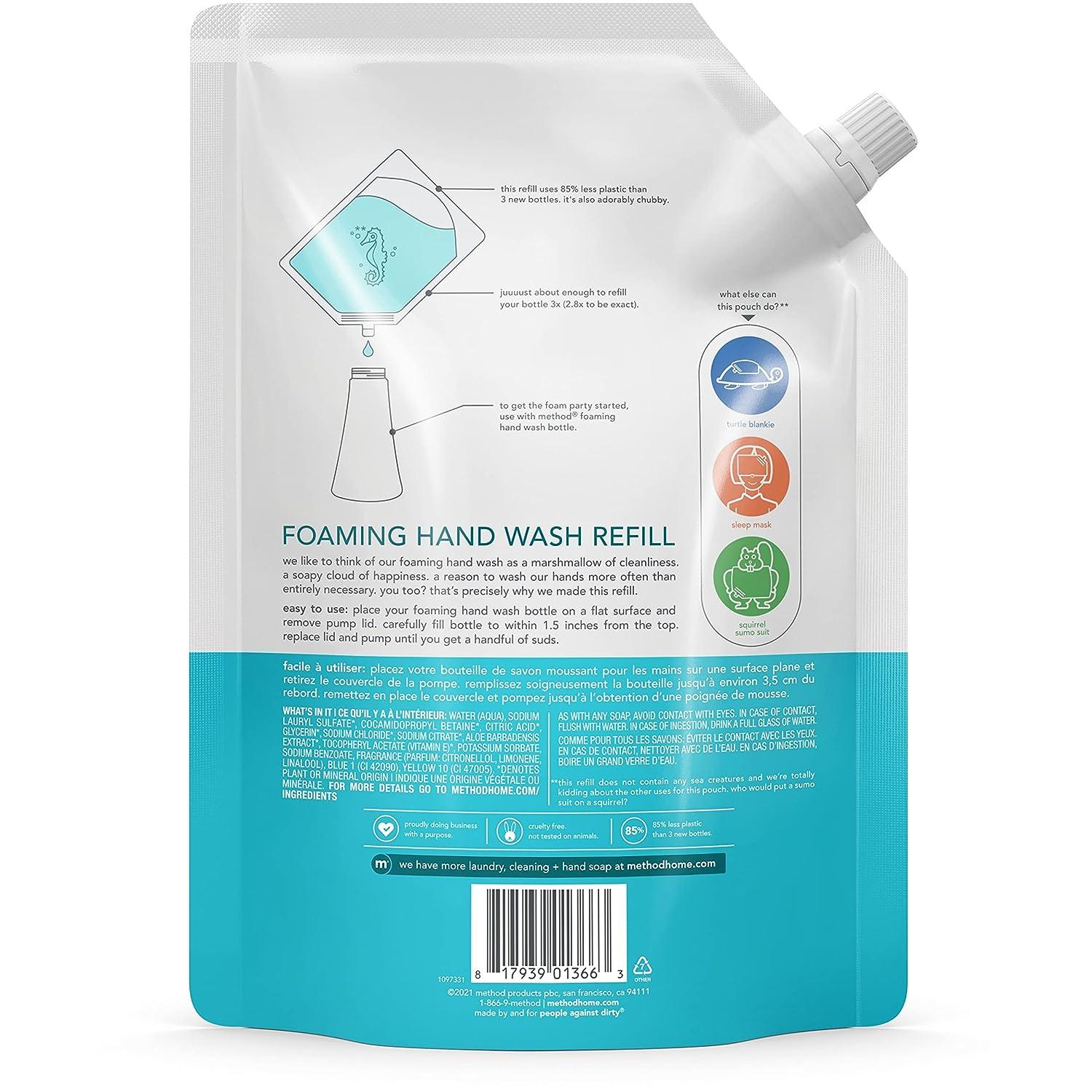 Focus1 Foaming Hand Soap - 4 Gallons per Case - BCW Group, LLC