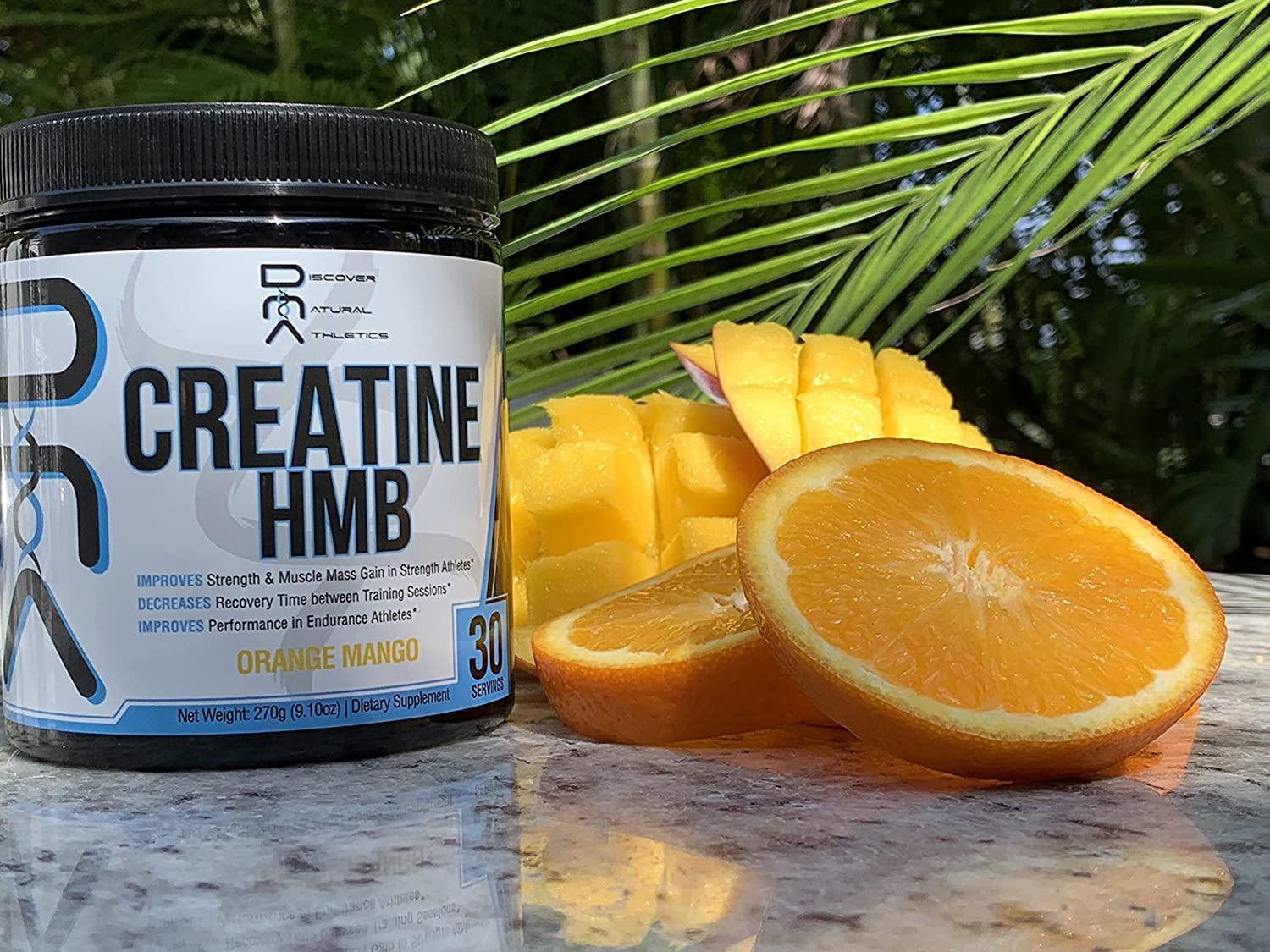 Creatine HMB Discover Natural Athletics DNA Creatine + HMB for