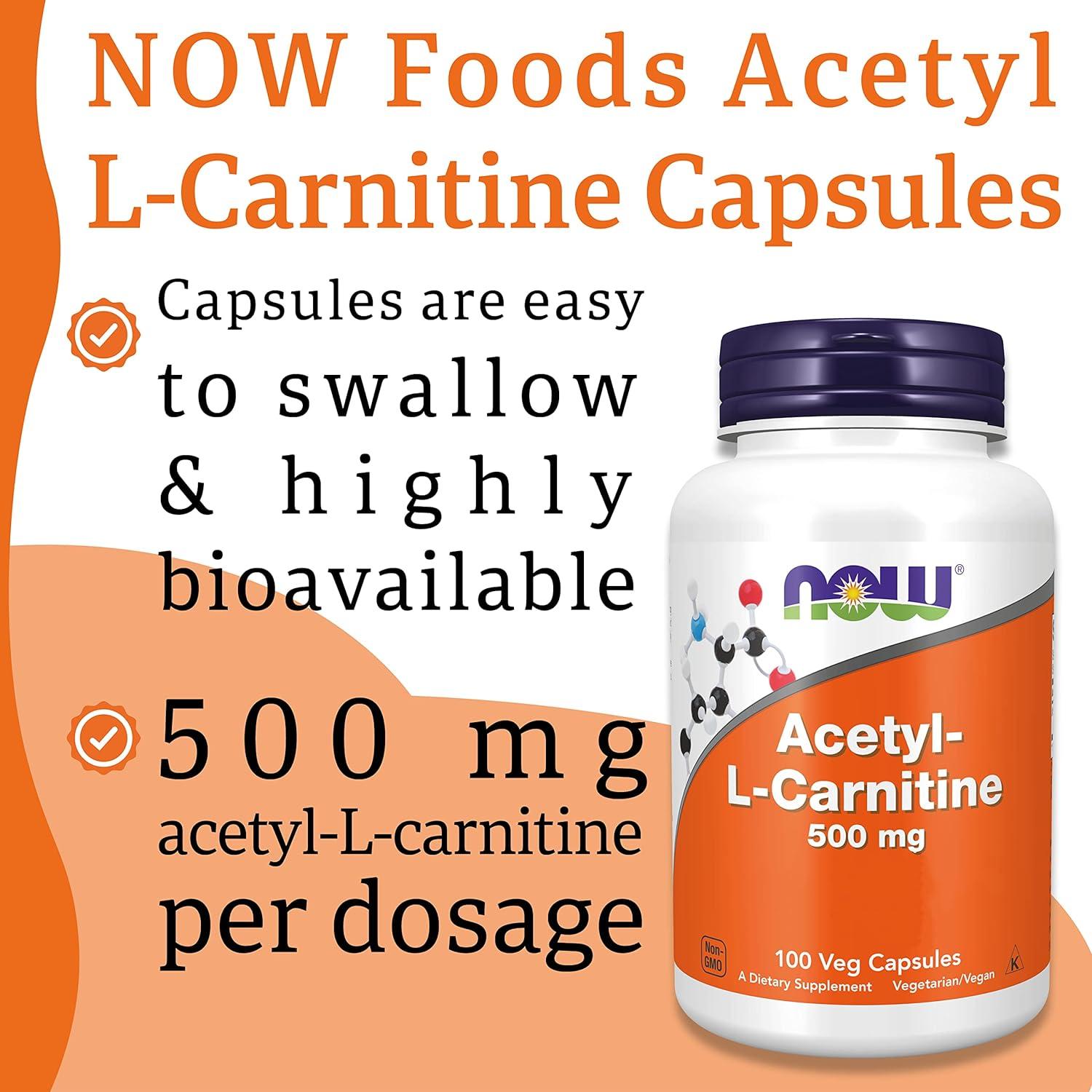 acetyl l carnitine now foods Stick de L-Carnitina líquida maxi main image 0