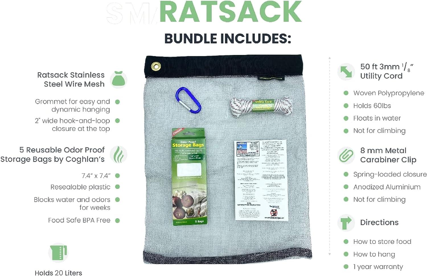 Ratsack Food Storage Bag Review 