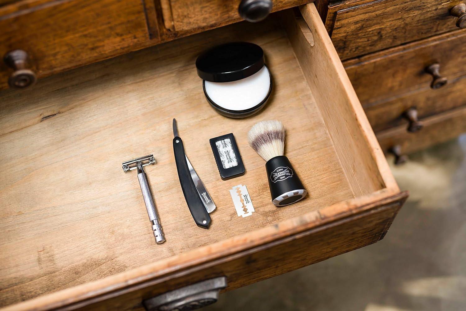 Wilkinson Sword Vintage Razor with 5 Double Blades - Classic Precision ...