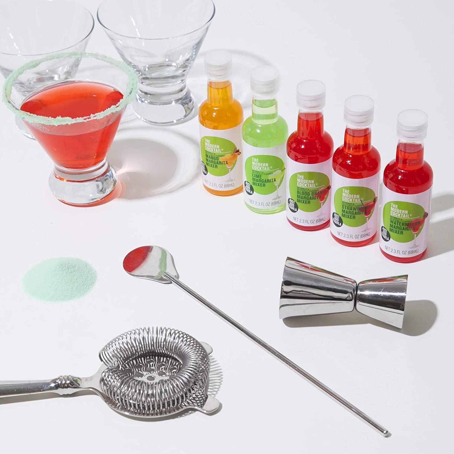 Thoughtfully Cocktails Margarita Cocktail Mixer Gift Set PreMeasured