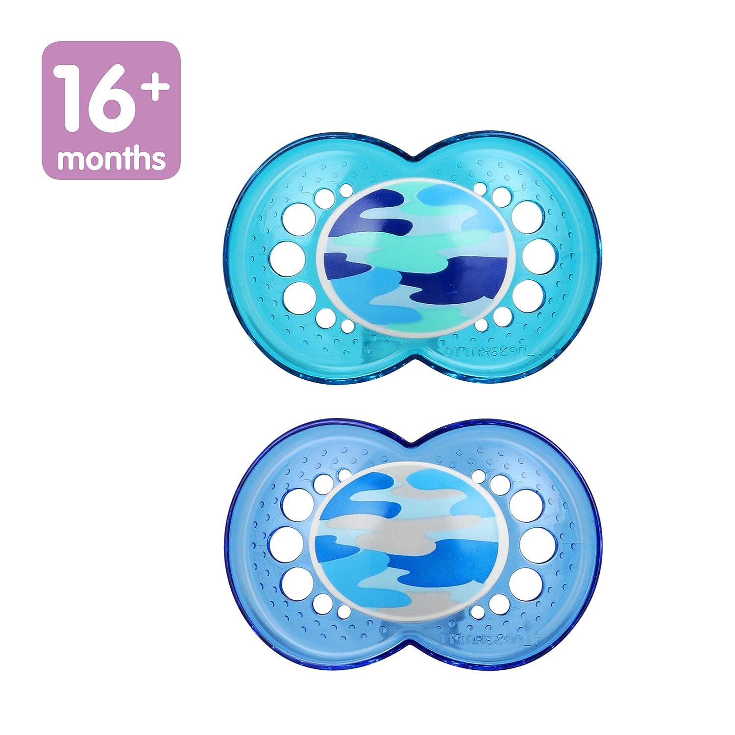 MAM Original Baby Pacifier Nipple Shape for Healthy Oral