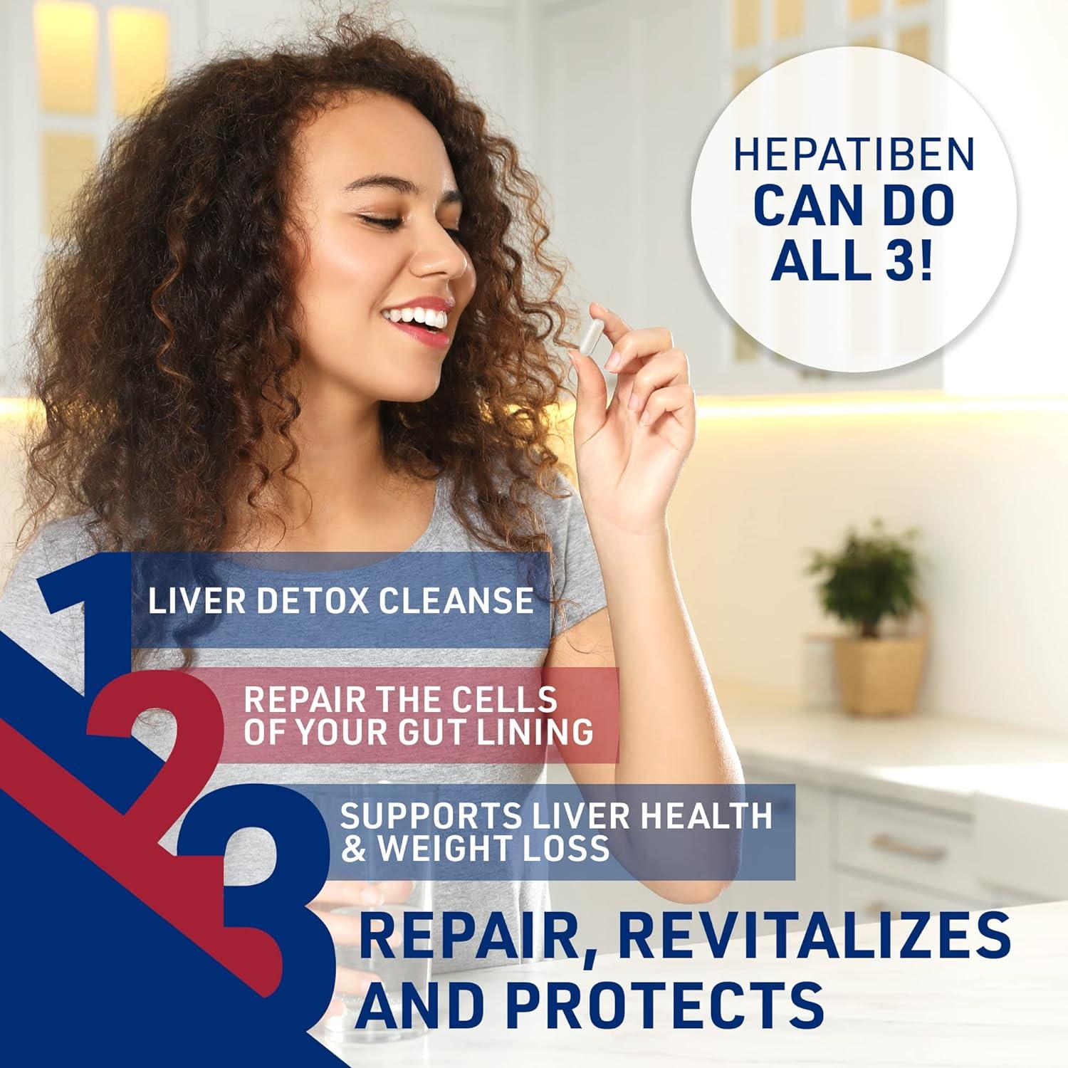 Liver Medic Hepatiben Liver Detox Cleanse Capsules - Non-GMO Liver Supplement with Milk Thistle, Turmeric & L-Glutathione - 60 Vegetarian Capsules | Buy Now with Express International Delivery | GoSupps.com Liver Medic Hepatiben Liver Detox Cleanse Capsules - Non-GMO Liver Supplement with Milk Thistle, Turmeric & L-Glutathione - 60 Vegetarian Capsules | Buy Now with Express International Delivery | GoSupps.com