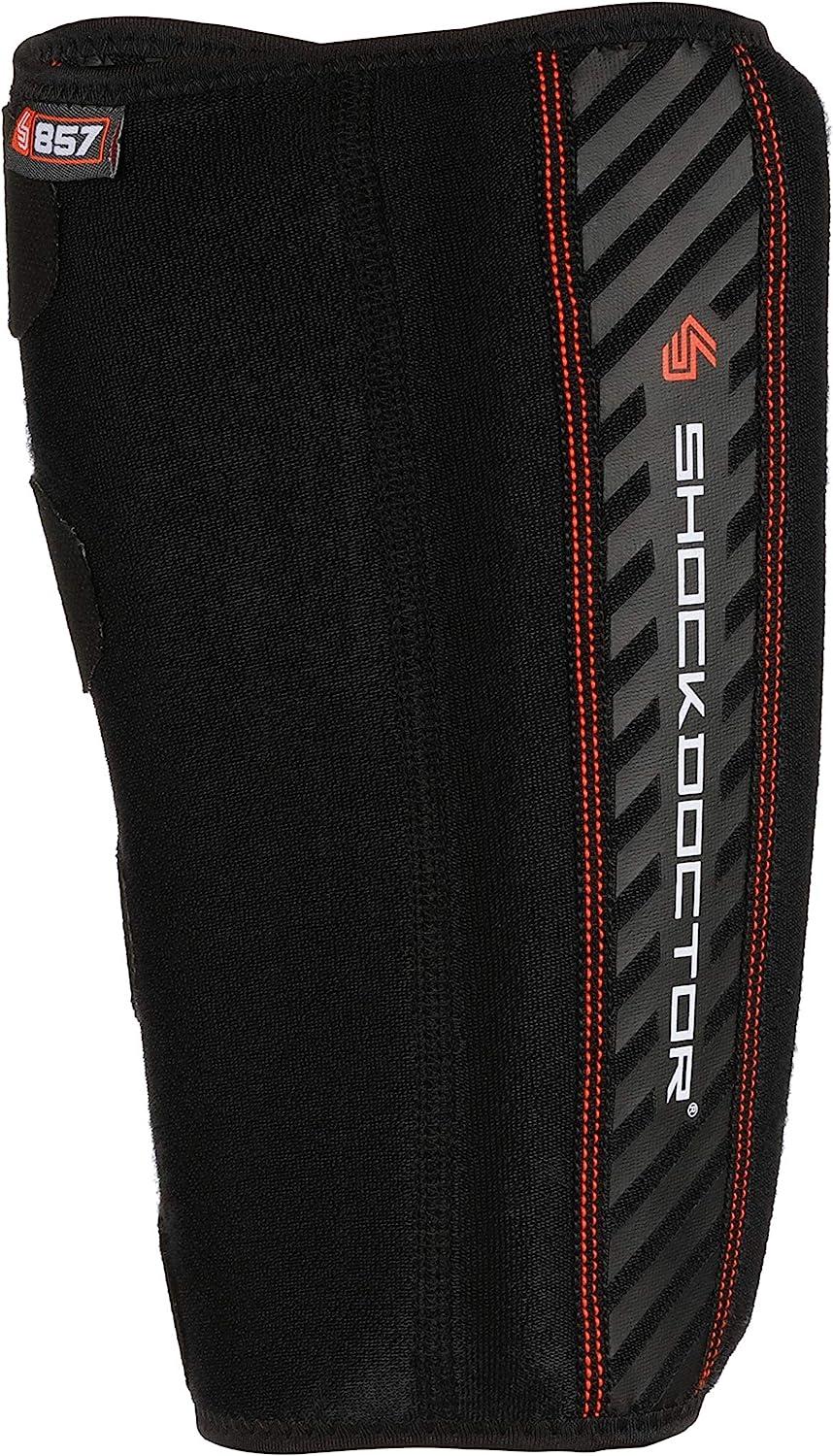 Shock Doctor Calf Shin Compression Wrap Brace. Pain Relief, Recovery