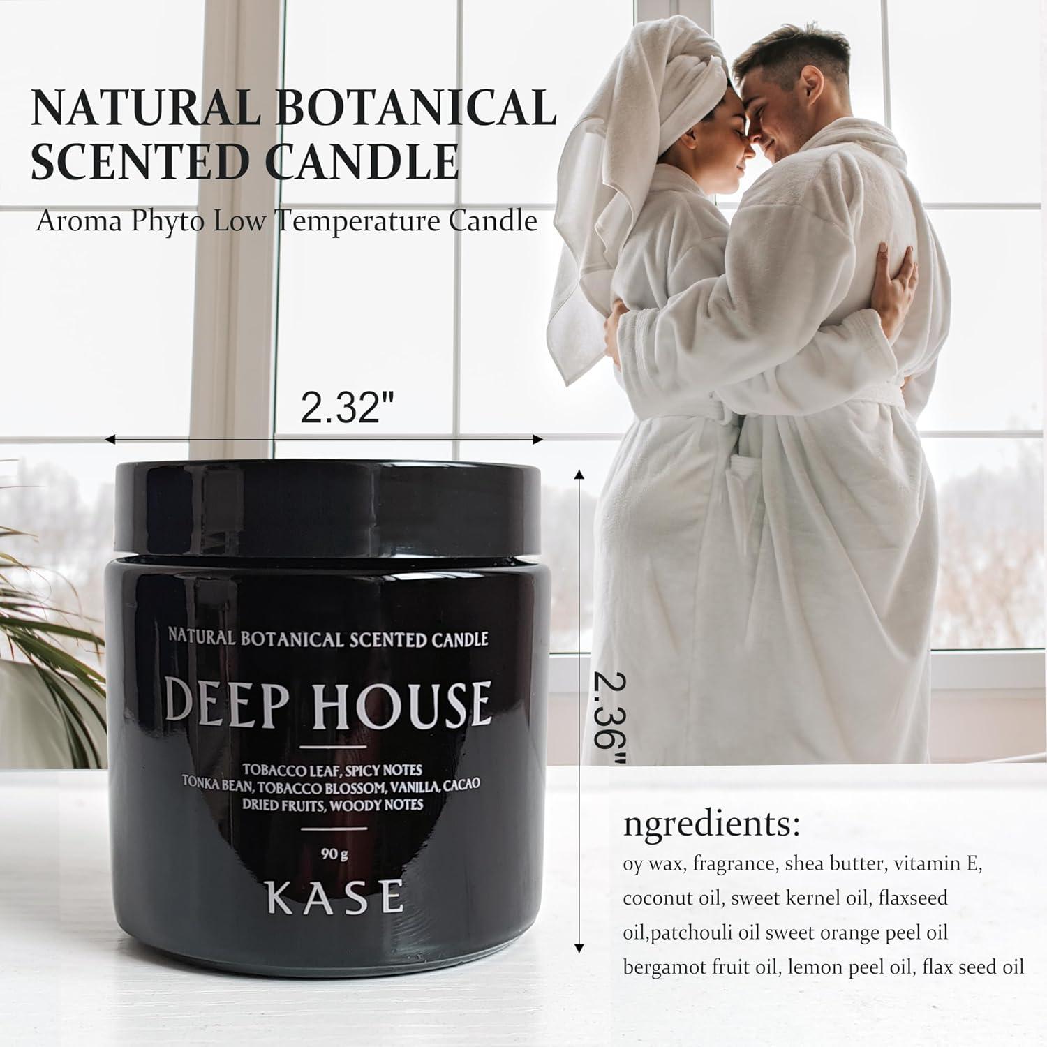 tobacco candle bath and body works Bath Works Body Candle - Smoky Wood & Plum Scent - Non-Toxic Soy Massage  Oil Candle for Date Night - 3 oz | Buy Now with Express International  Delivery