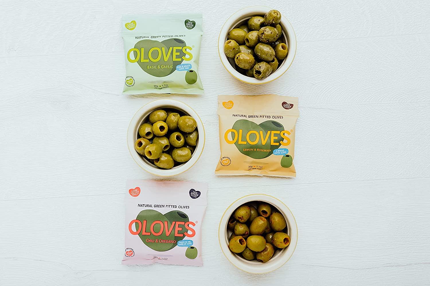 Real Olive Co. Wild Garlic & Basil Olives | & Partners