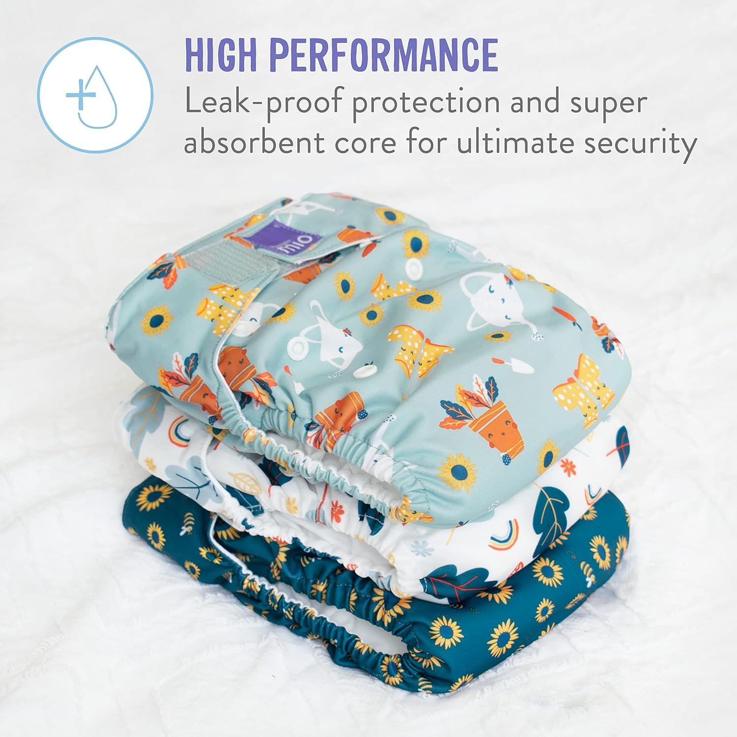 Bambino Mio Miosolo Classic Reusable Nappies Set Get Growing