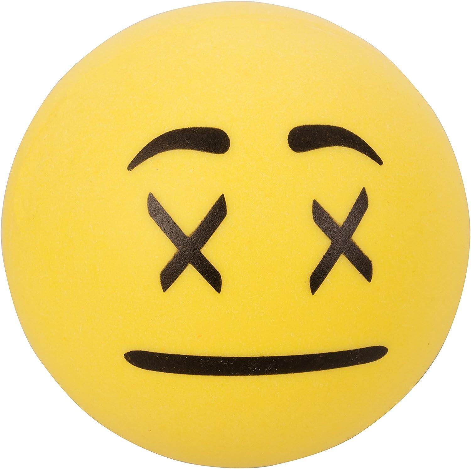 STIGA 1Star Emoji Table Tennis Balls (6 Pack)