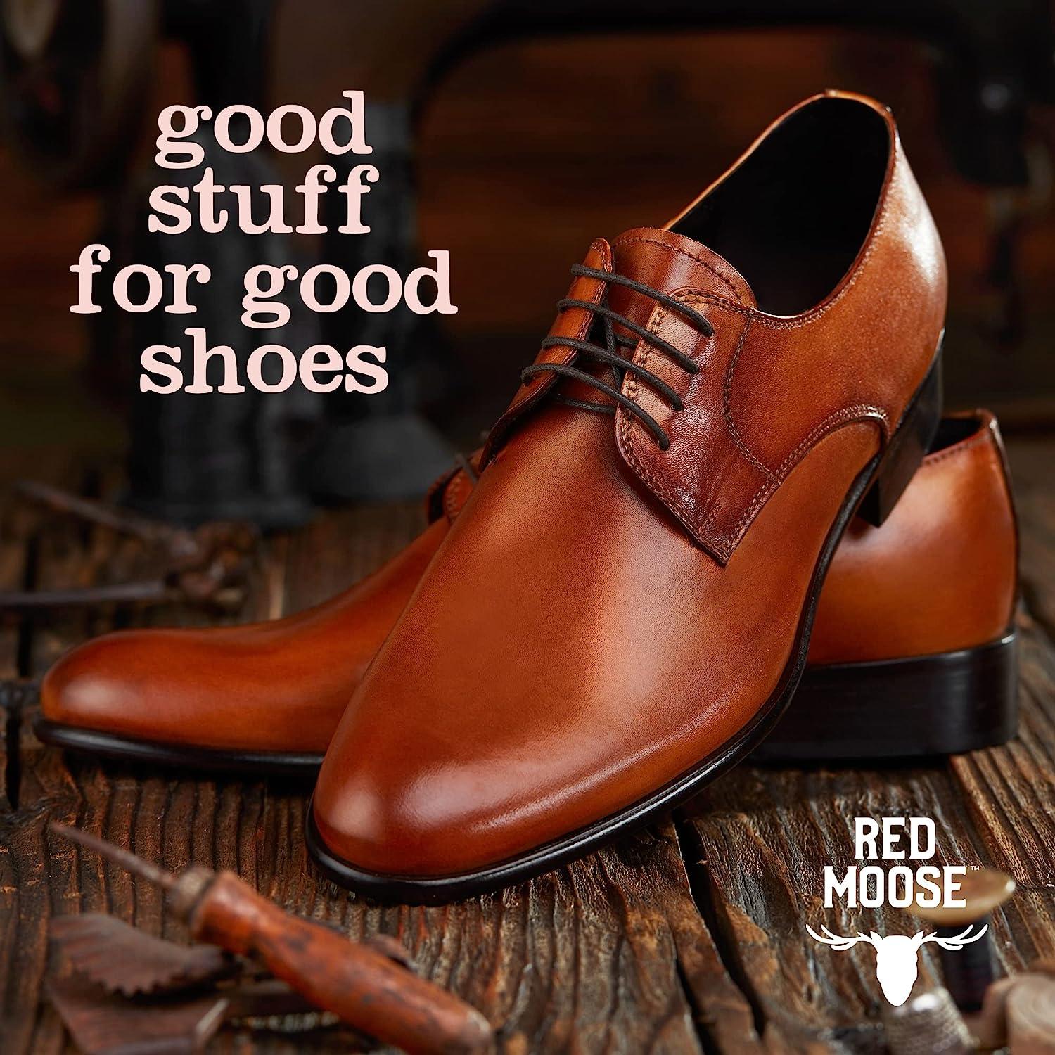  RED MOOSE Sneaker Whitener - Shoe Whitener for Leather
